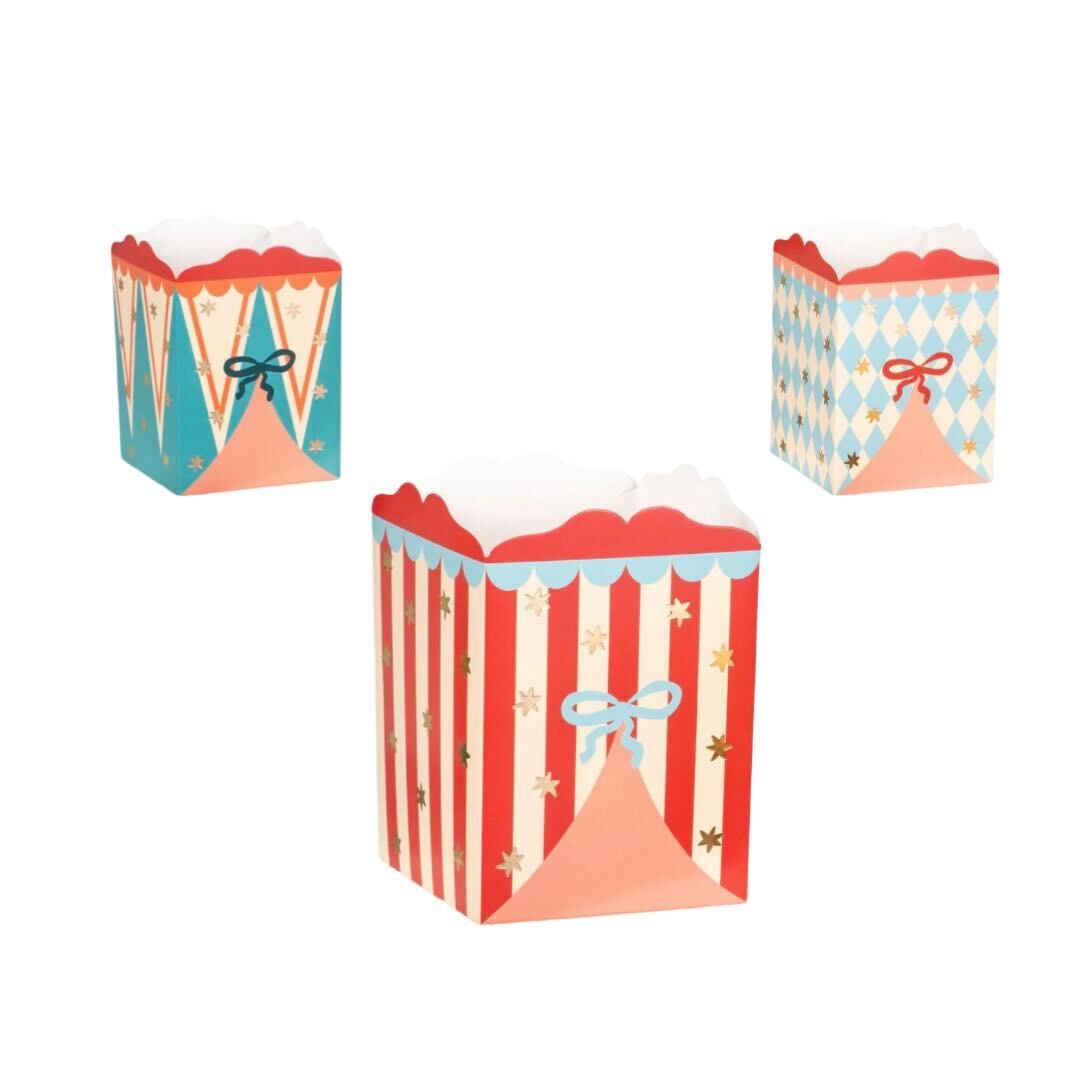 Circus Snack Boxes