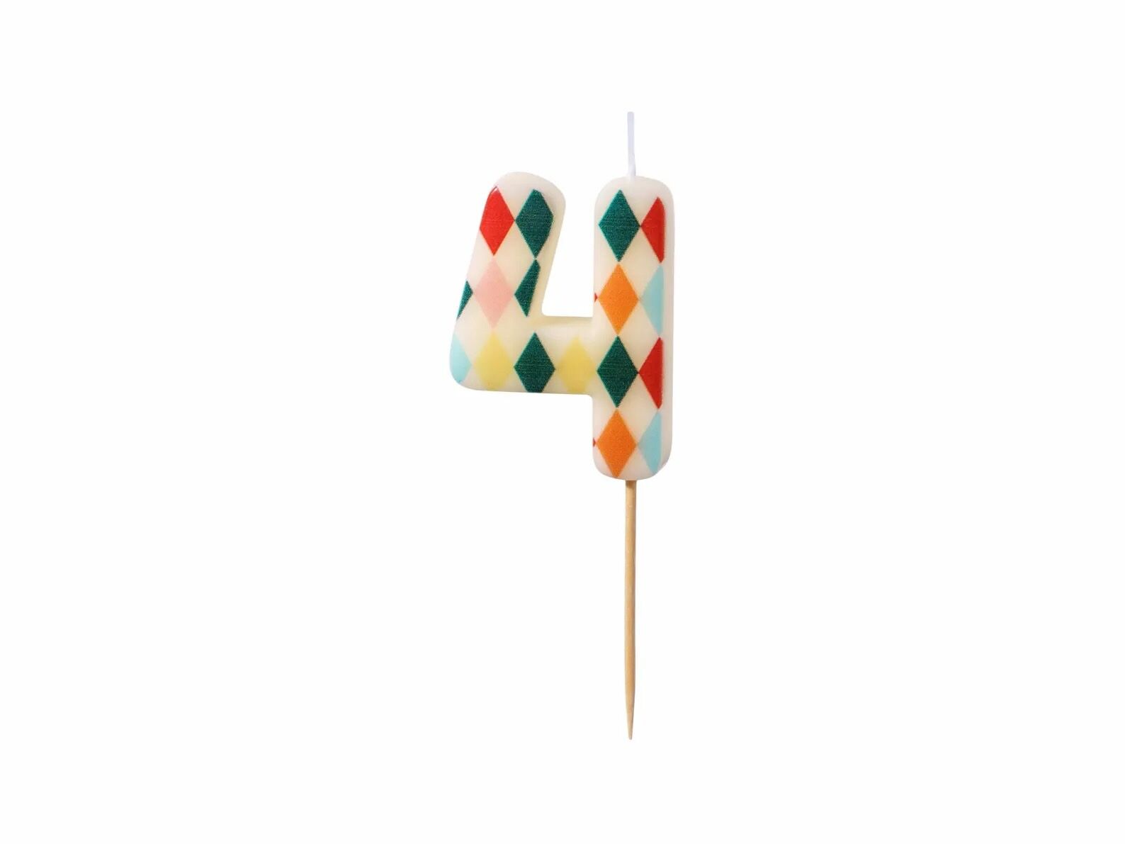 Circus Candles Numbers