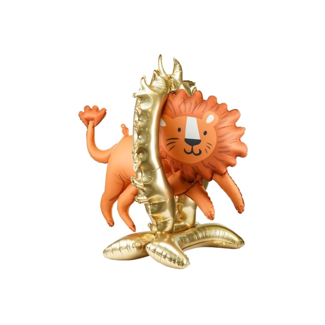 Giant Lion Circus Foil Balloon