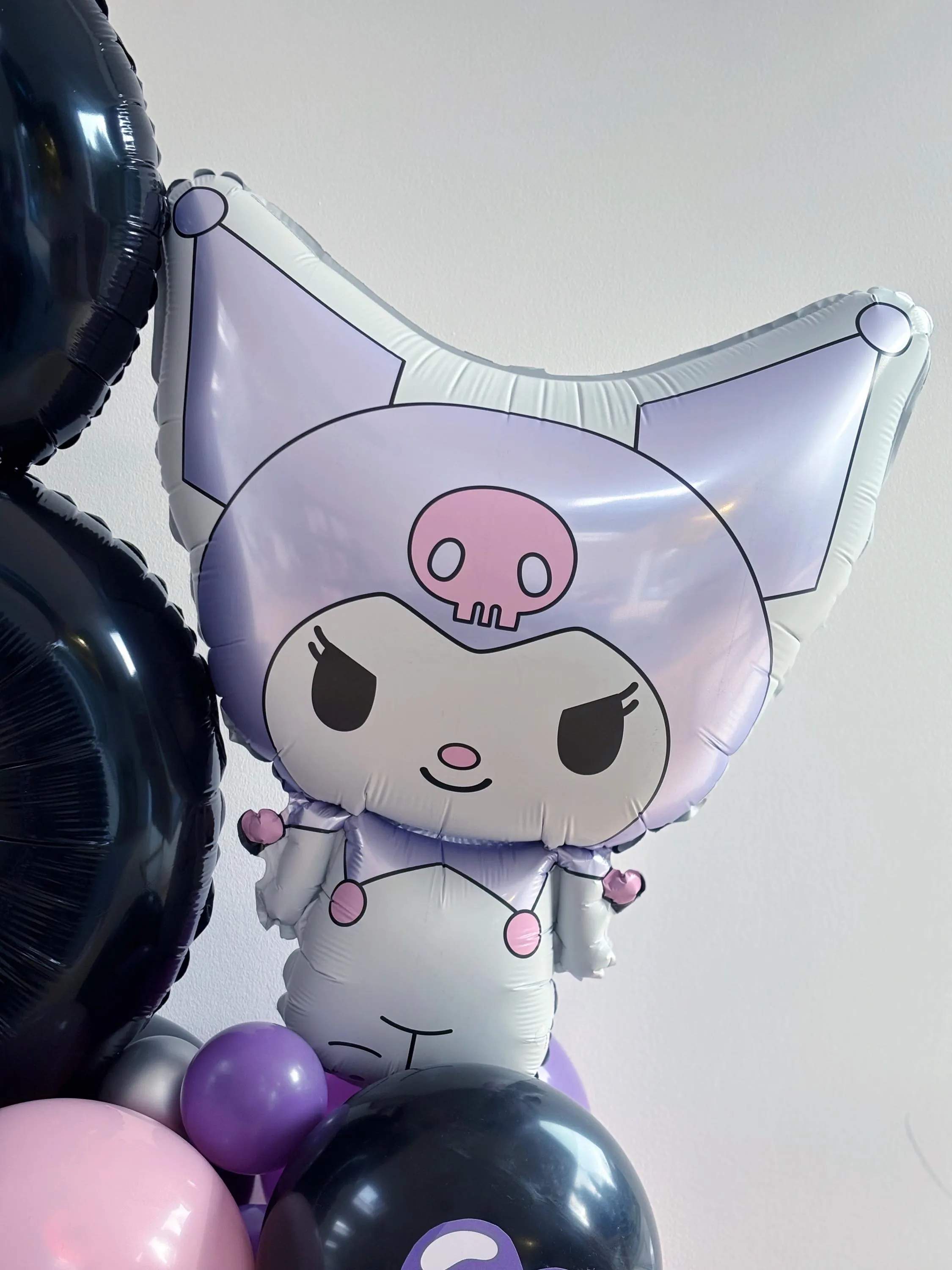 kuromi DIY Large Kuromi Balloon Stack