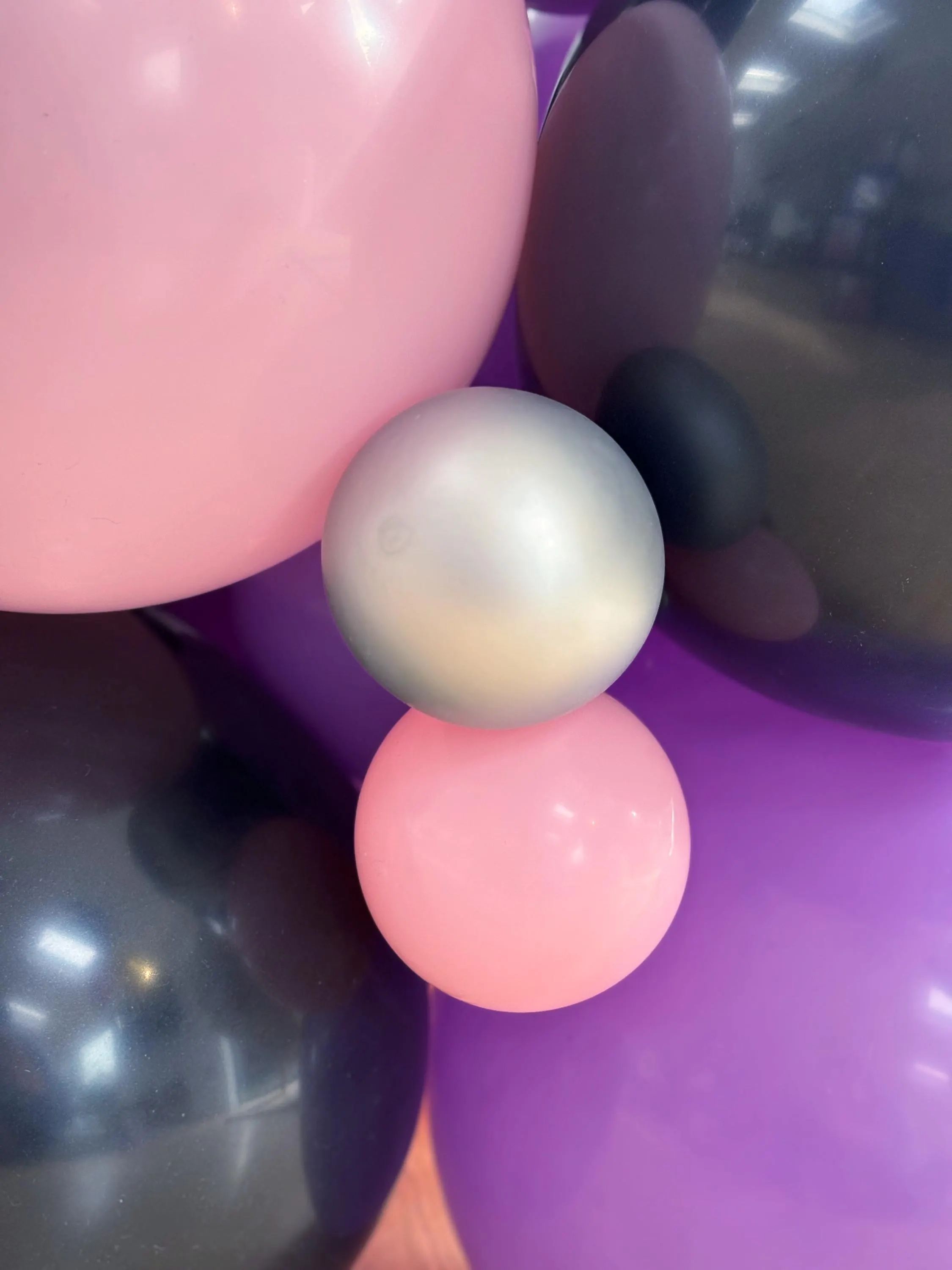 kuromi DIY Large Kuromi Balloon Stack