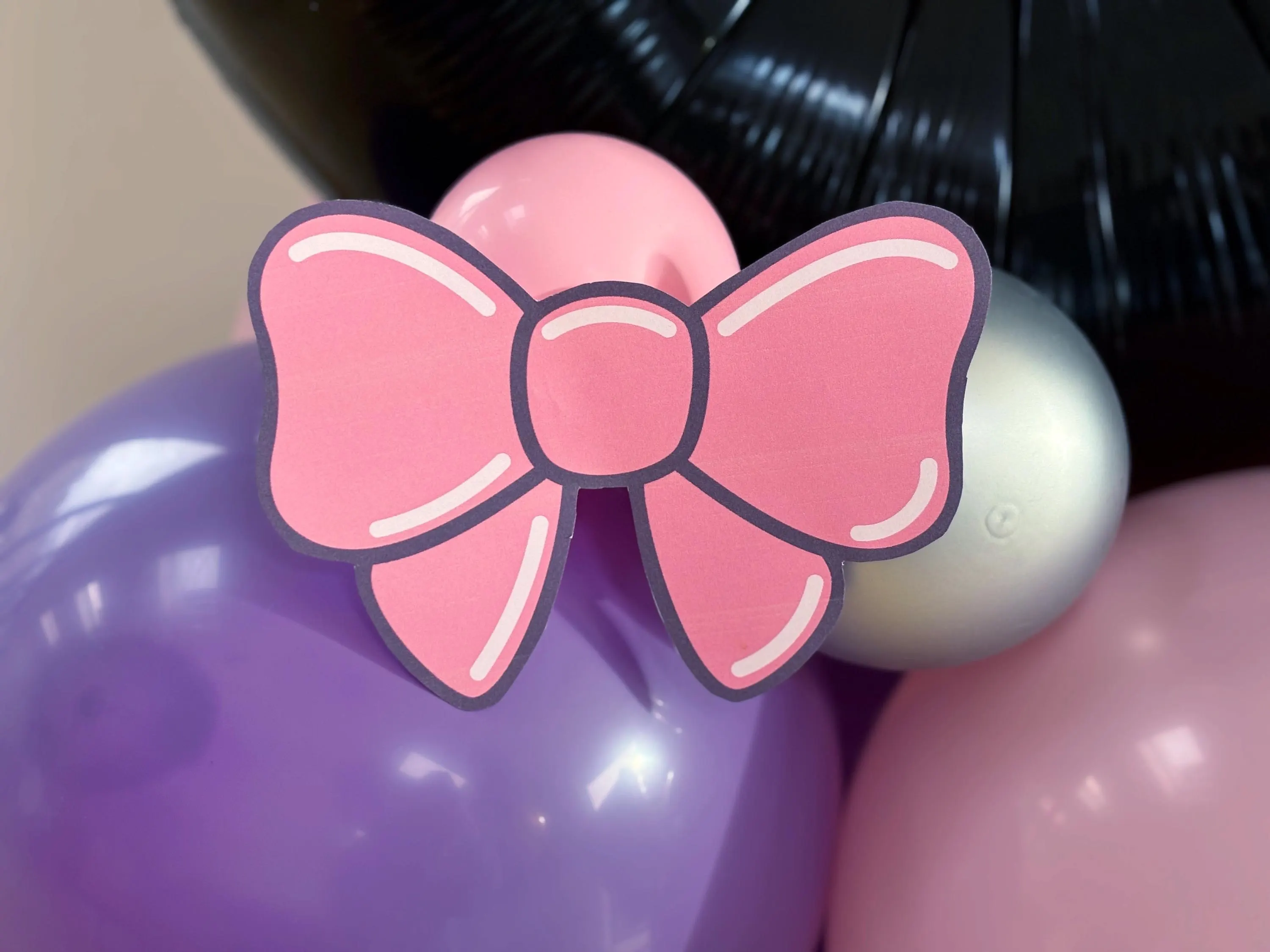 kuromi DIY Large Kuromi Balloon Stack