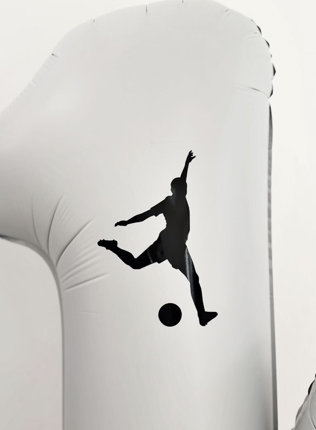 DIY Football Balloon Sculpture