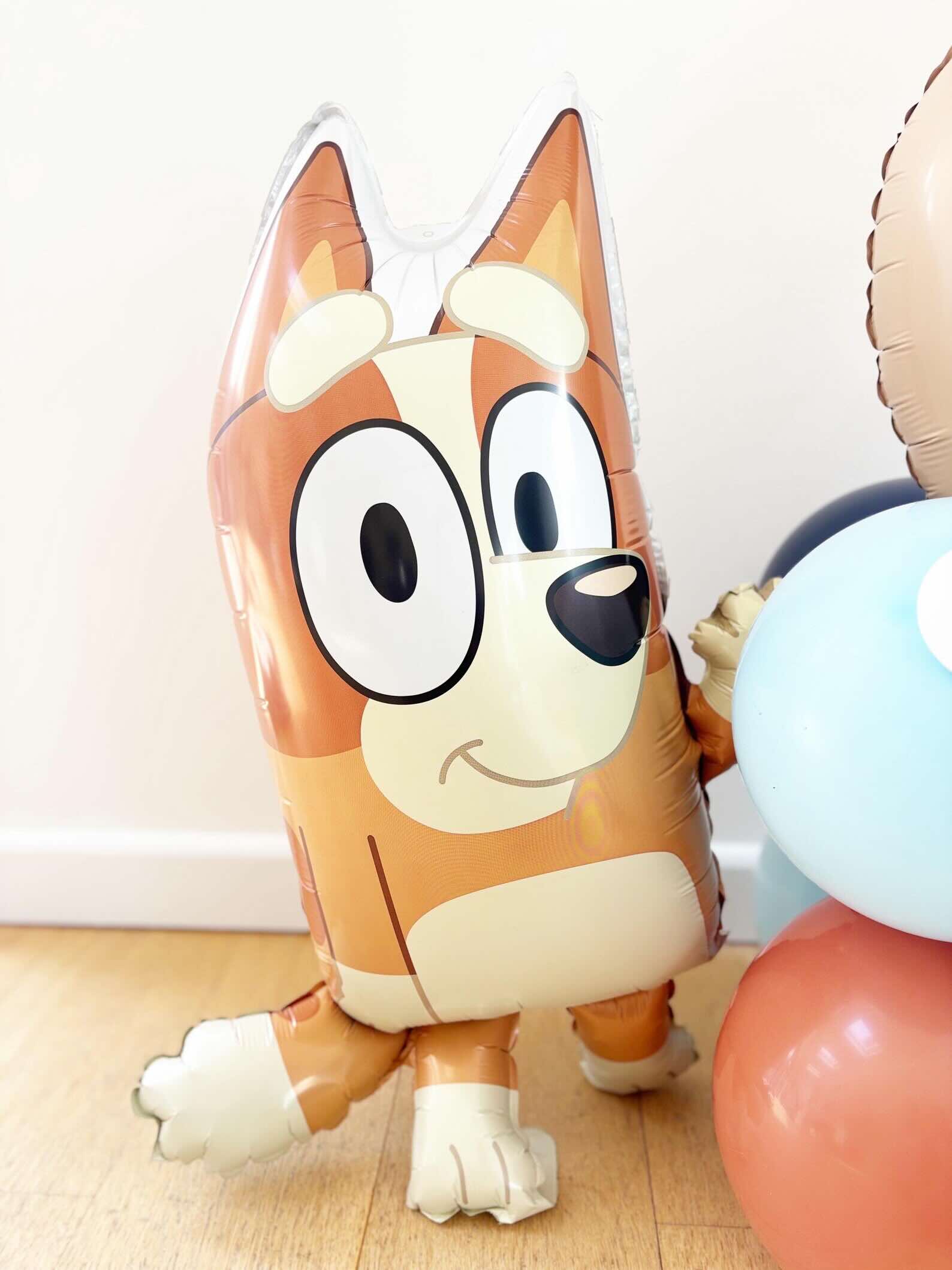 Bluey/Bingo Balloon Sculpture