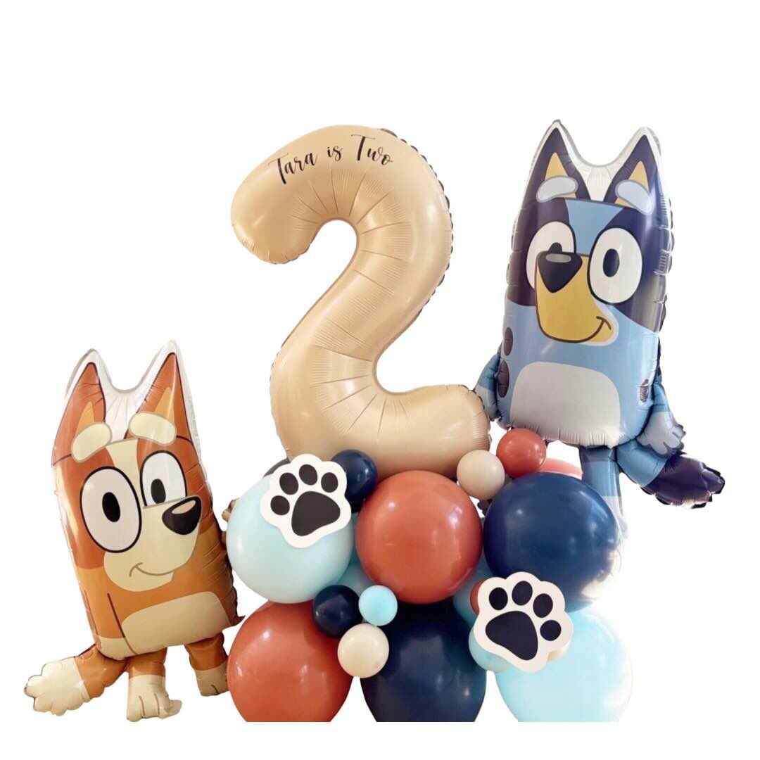 Bluey/Bingo Balloon Sculpture