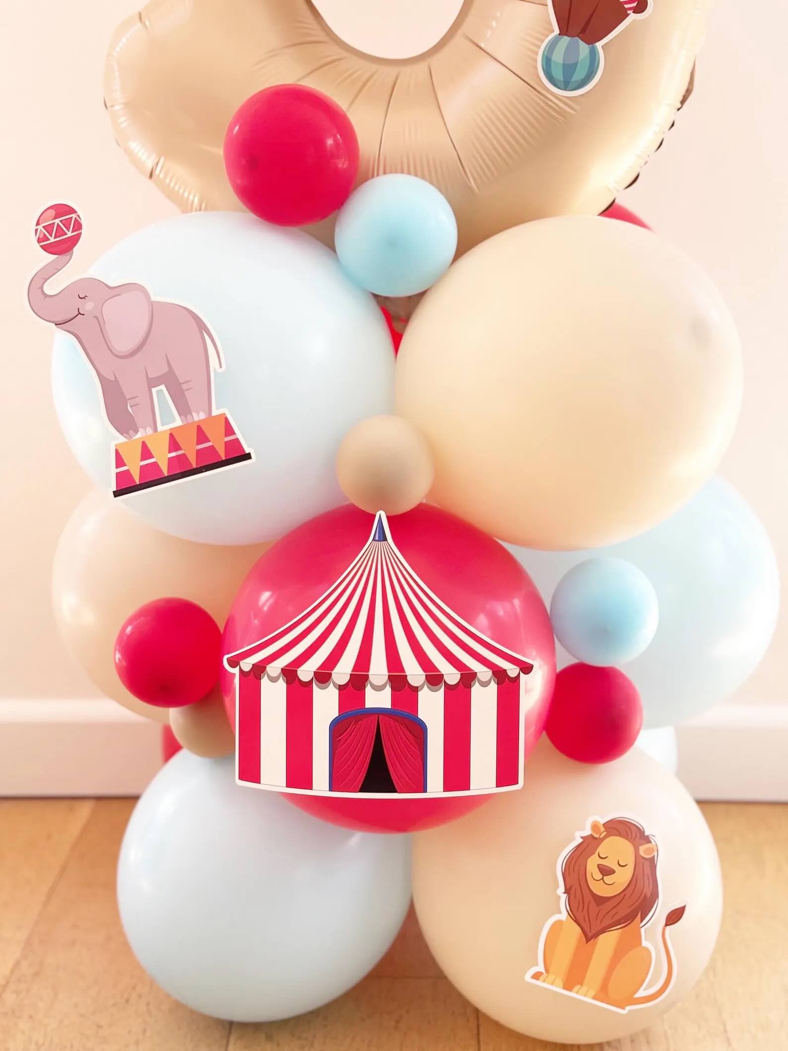 Large Circus Balloon Sculpture