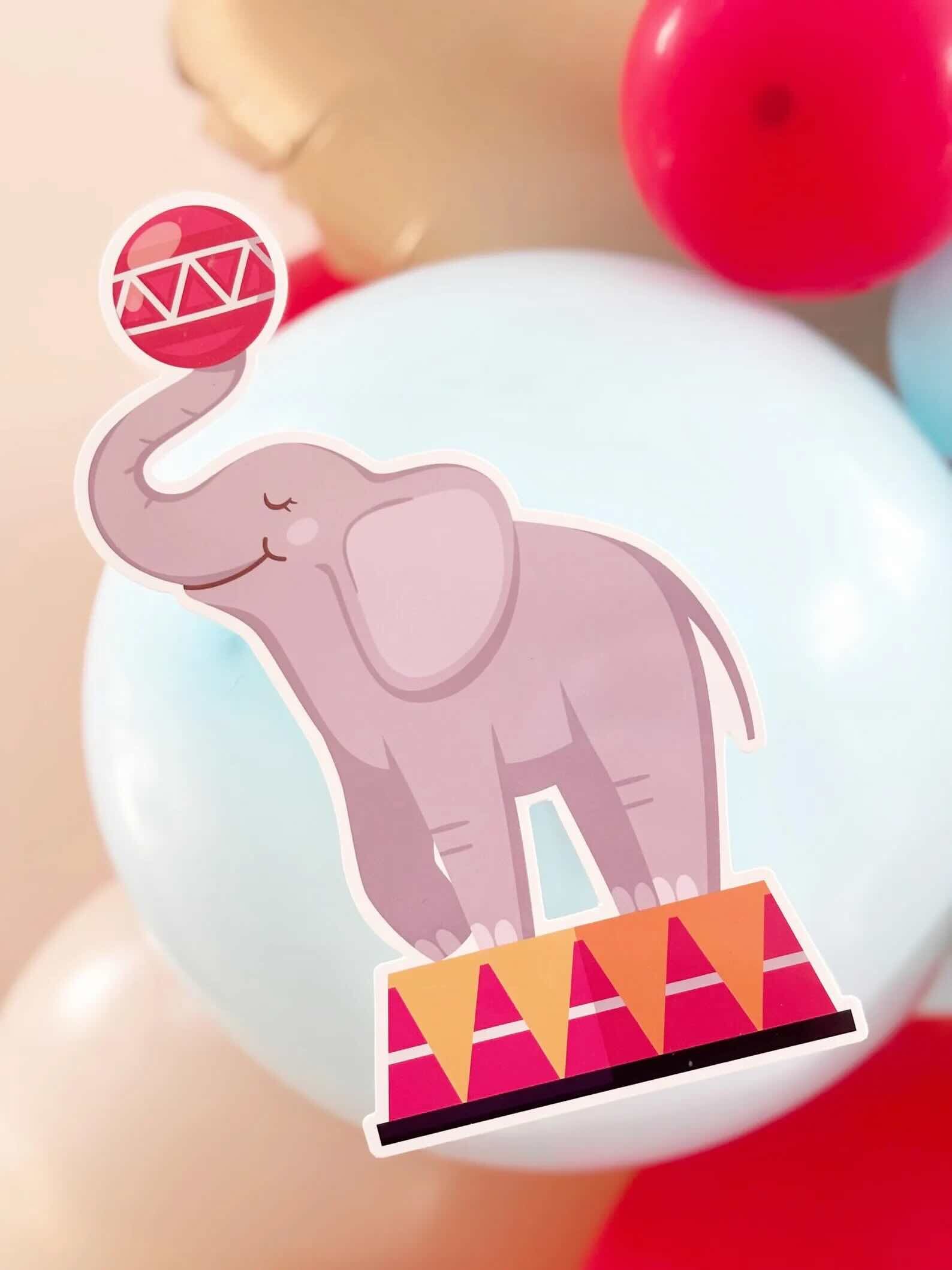 Large Circus Balloon Sculpture