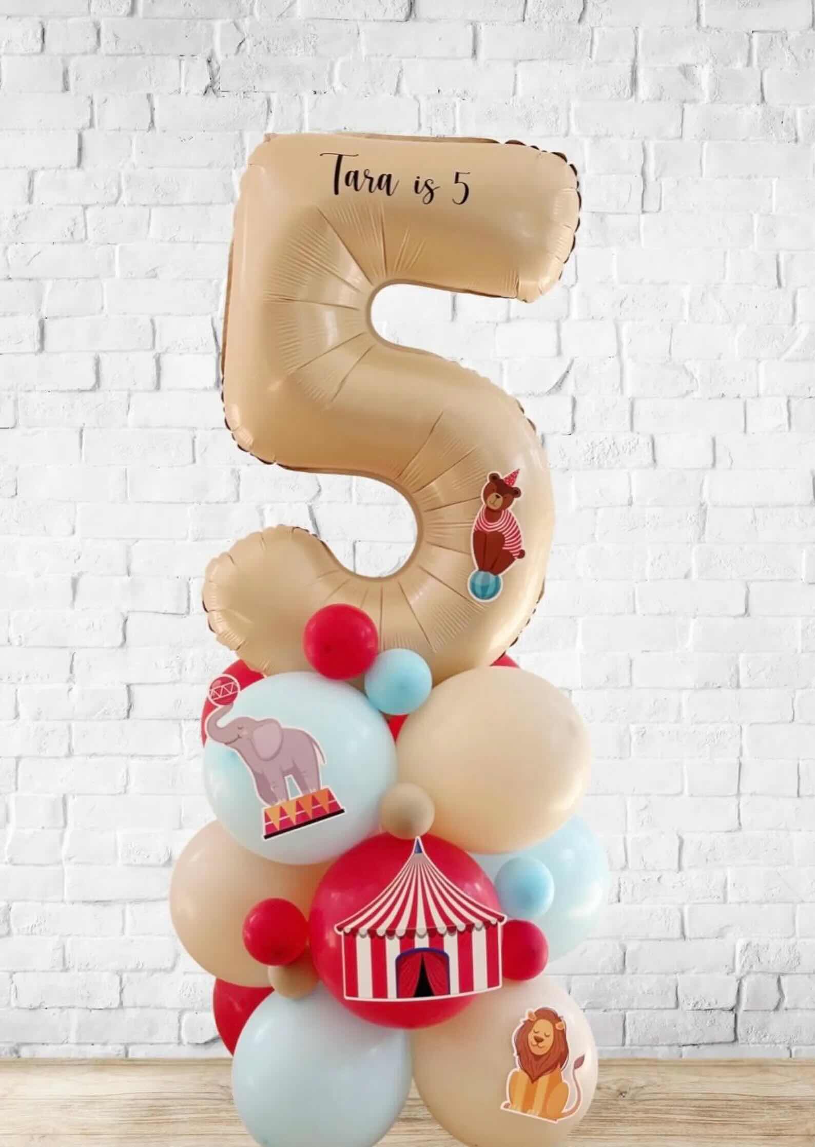 Large Circus Balloon Sculpture