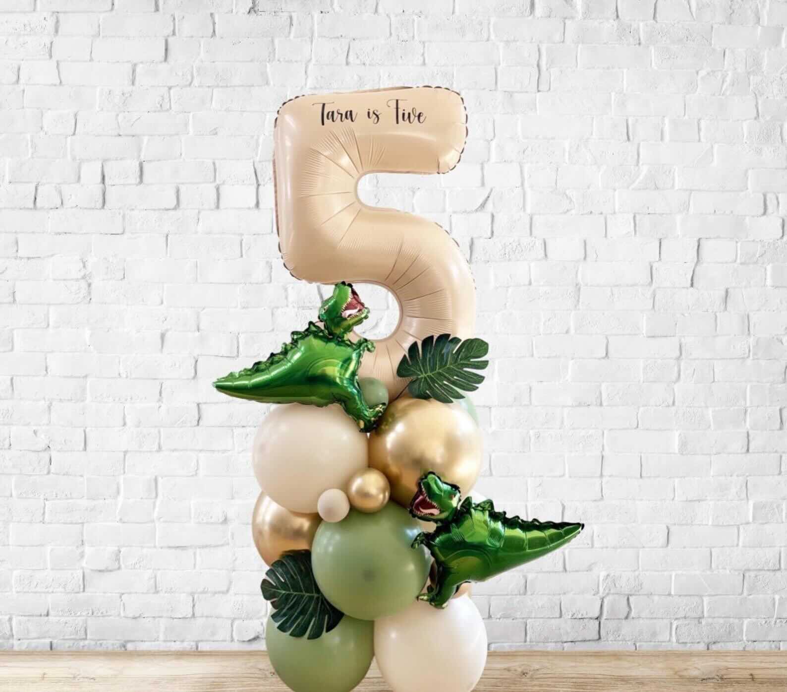 Dino T-Rex Balloon Sculpture