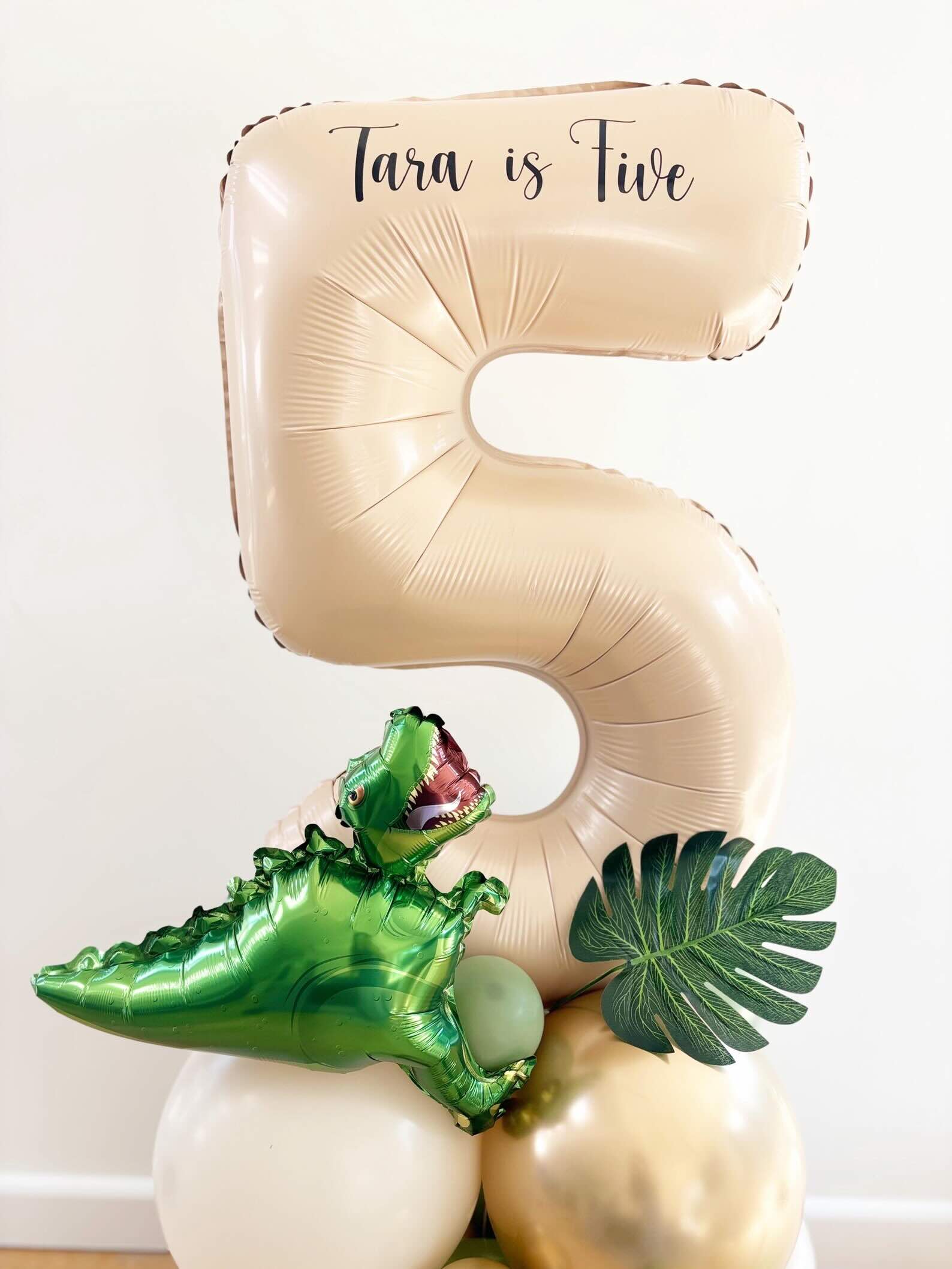 Dino T-Rex Balloon Sculpture