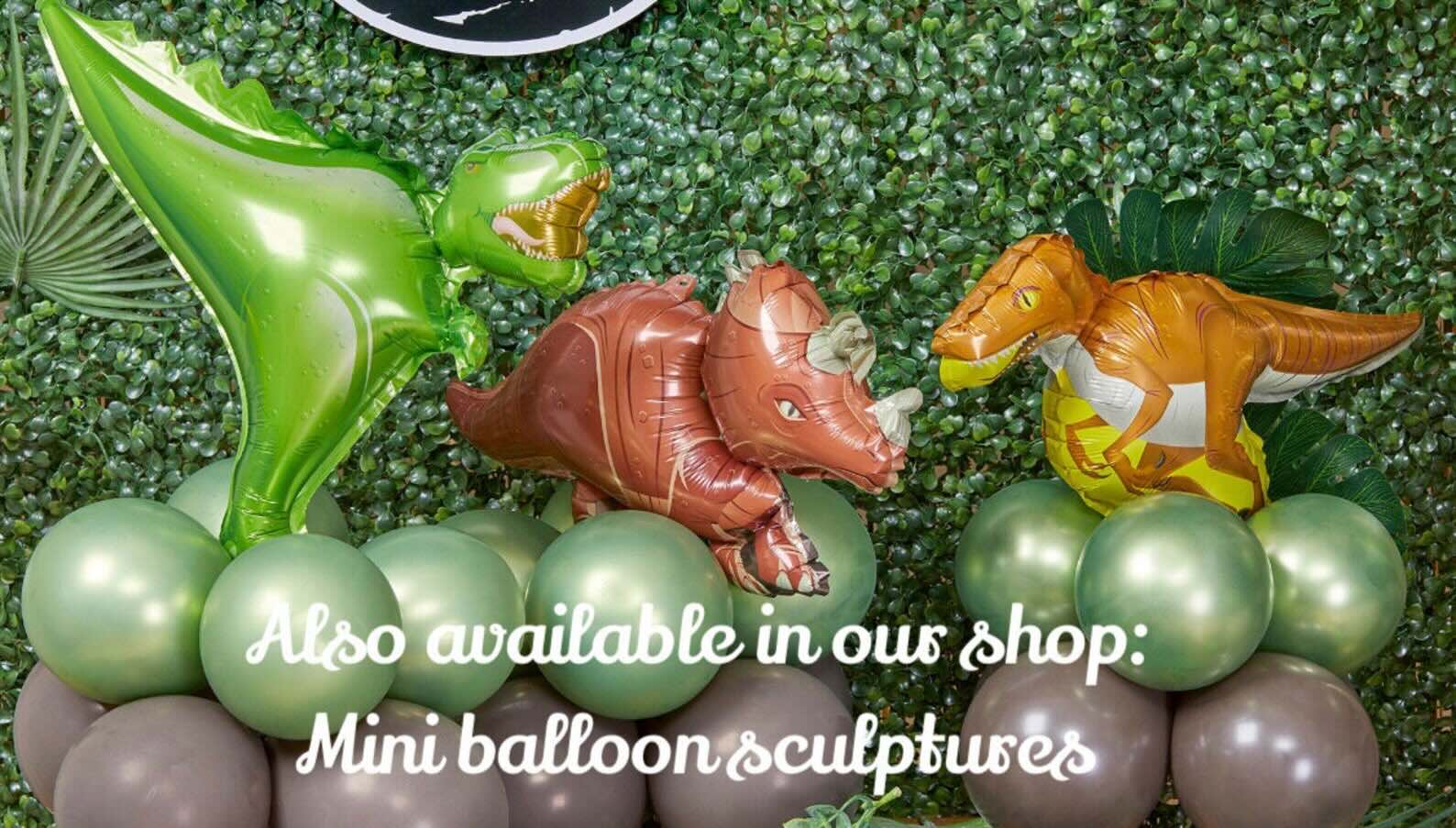 Dino T-Rex Balloon Sculpture