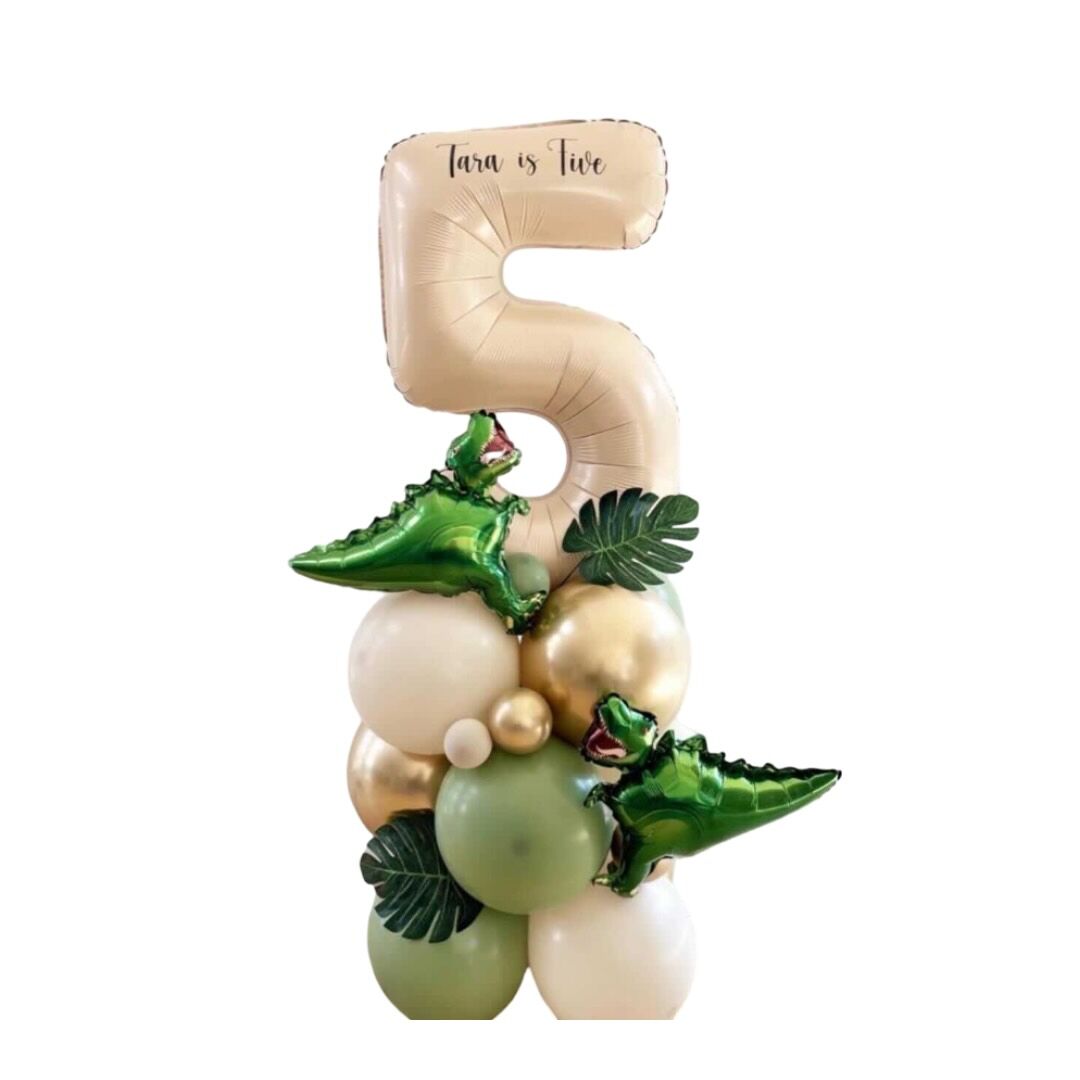 Dino T-Rex Balloon Sculpture