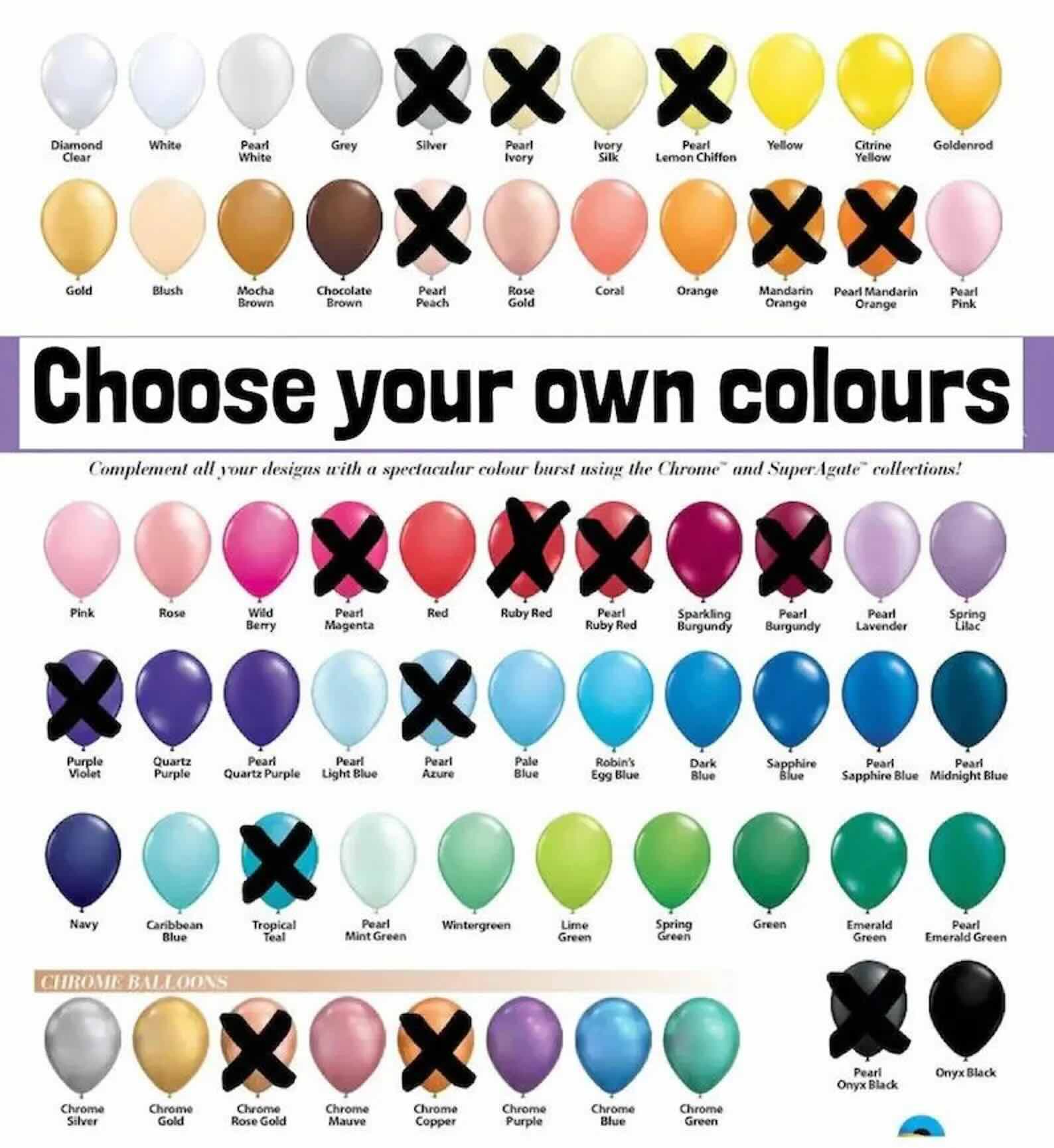 Dog Breeds Balloon Sculpture