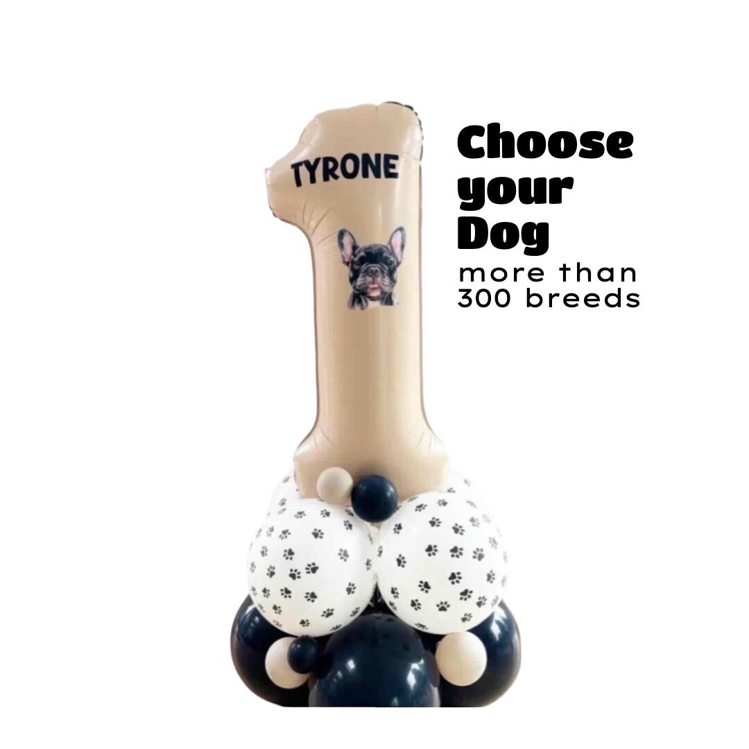 Dog Breeds Balloon Sculpture