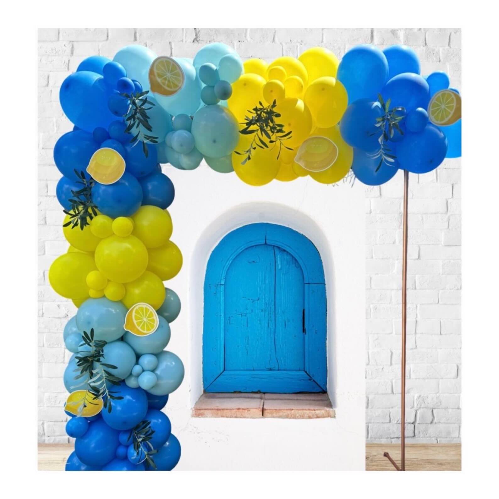 Planning a fabulous summer party. This backdrop will make you feel like you are on holiday!