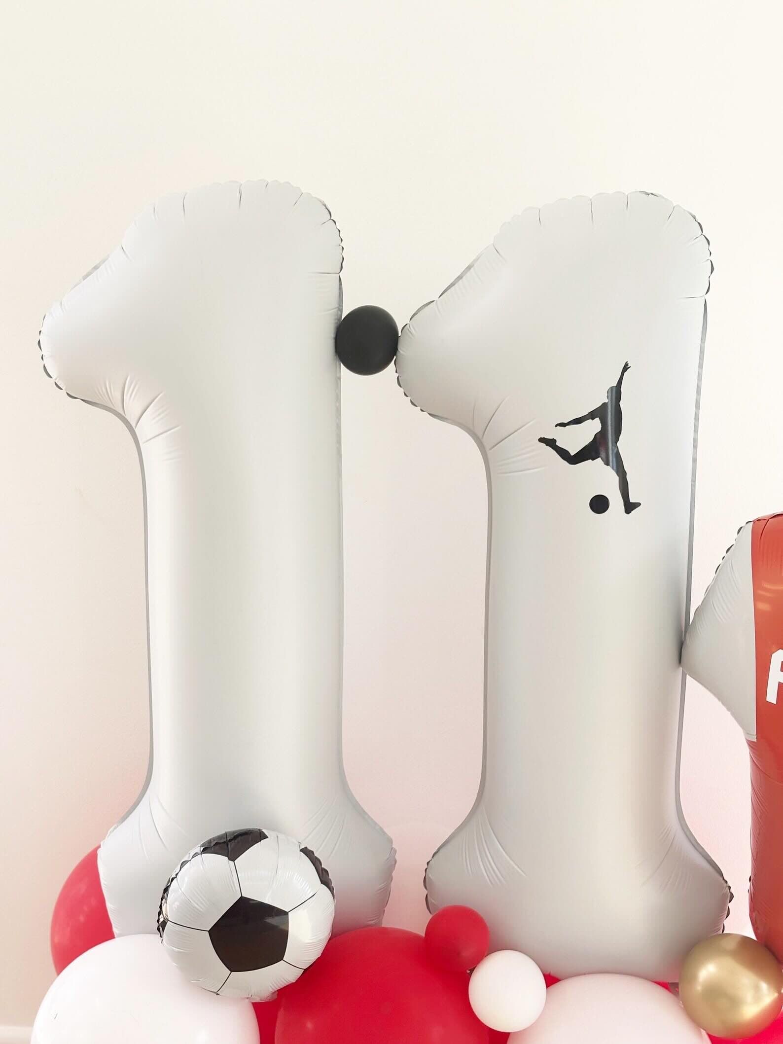 DIY Football Balloon Sculpture