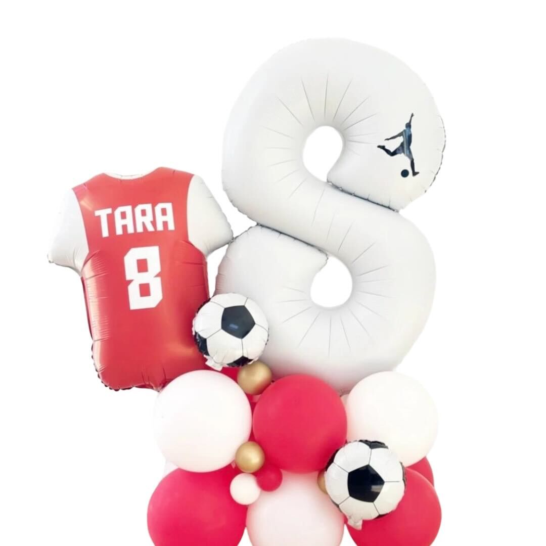 DIY Football Balloon Sculpture