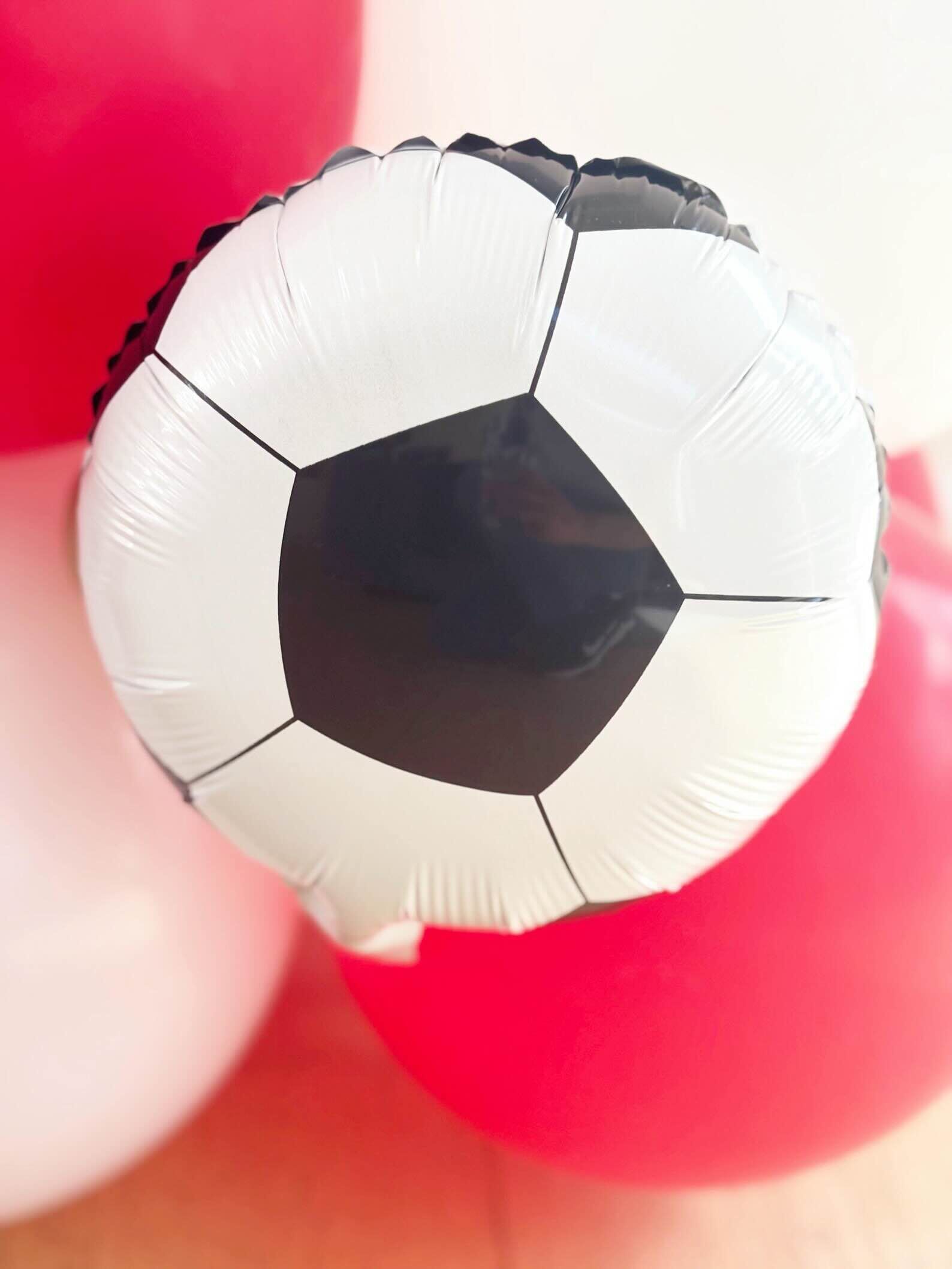 DIY Football Balloon Sculpture