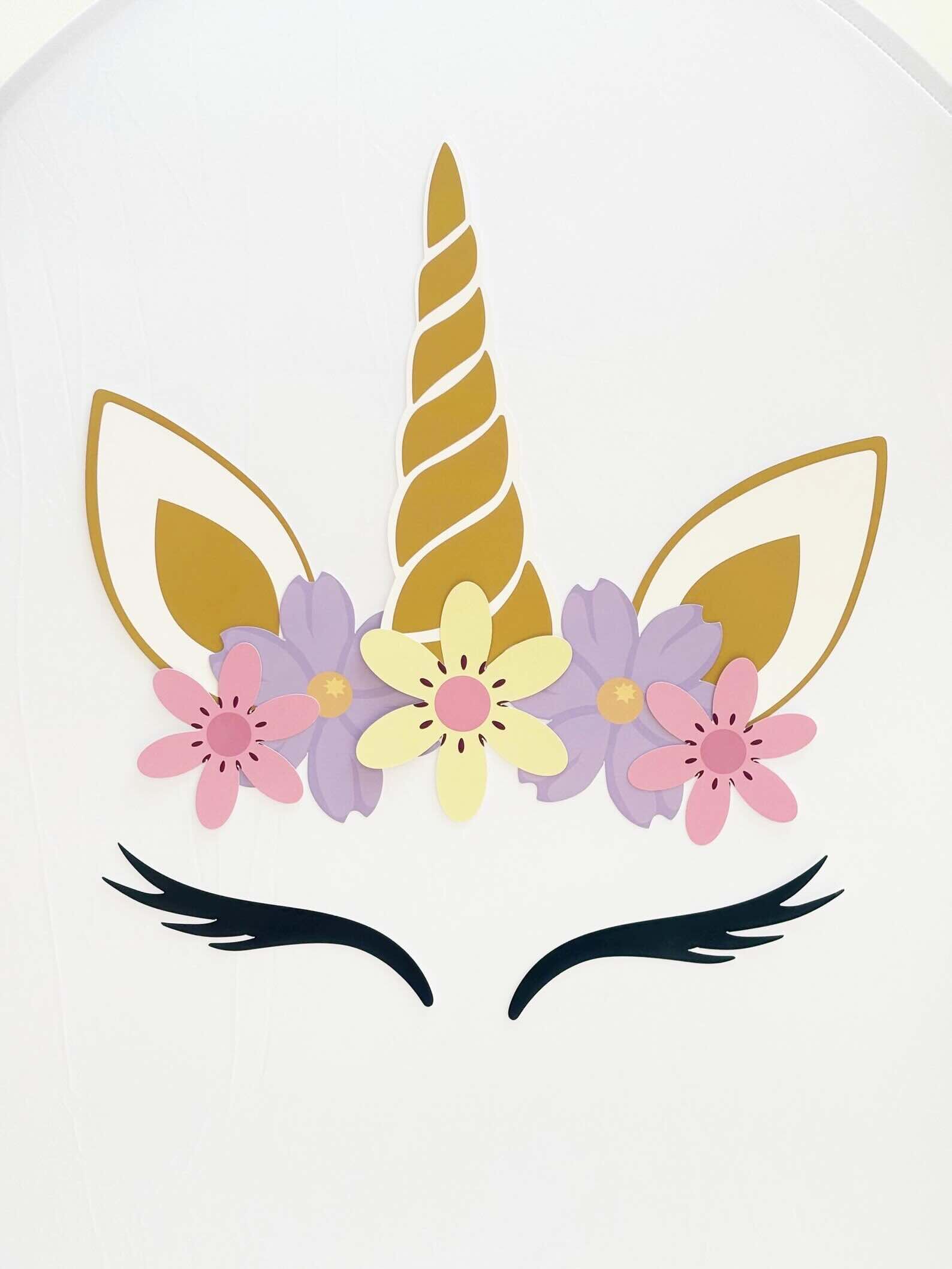 DIY Unicorn Balloon Garland