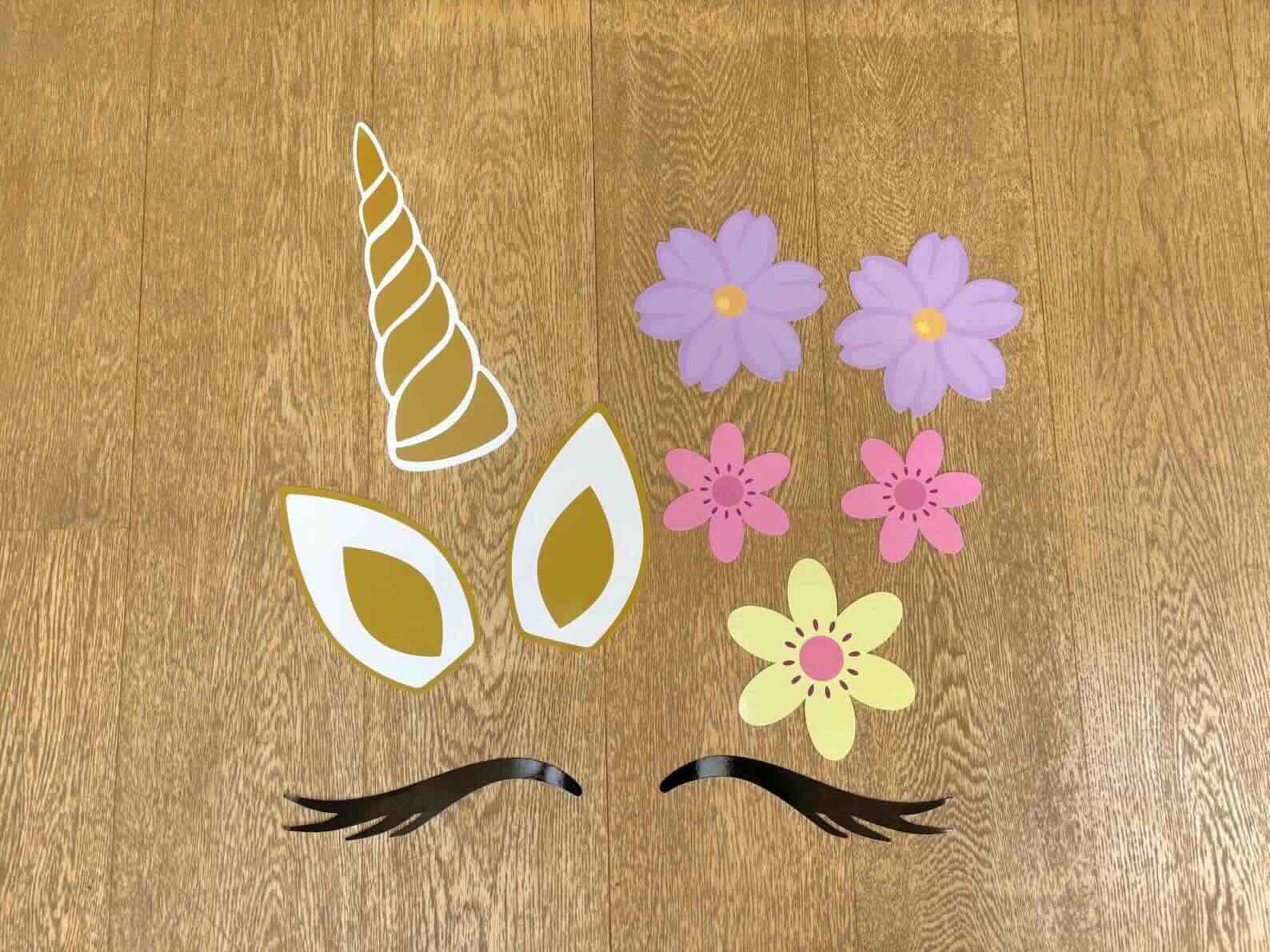 DIY Unicorn Balloon Garland