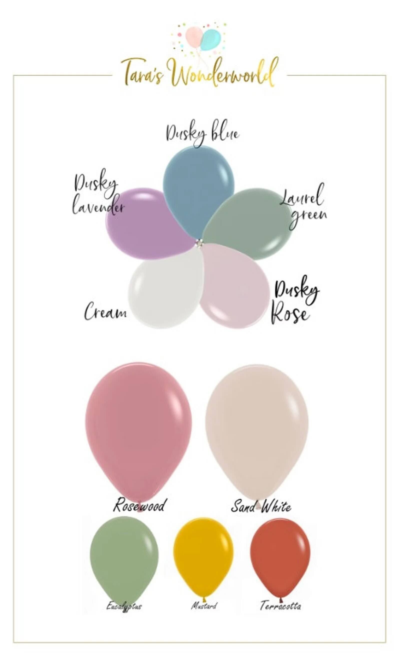 Customisable Jumbo Balloon Stack