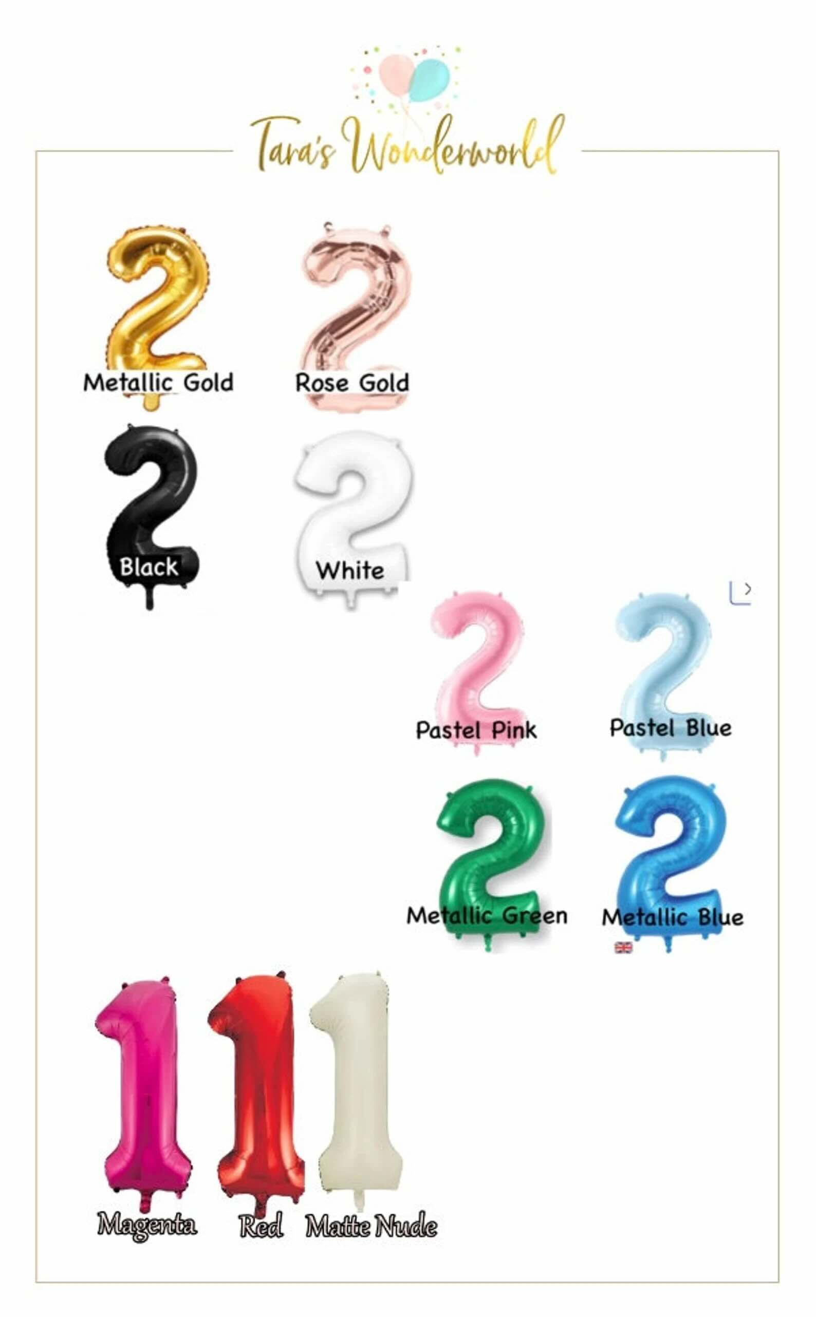 Customisable Jumbo Balloon Stack