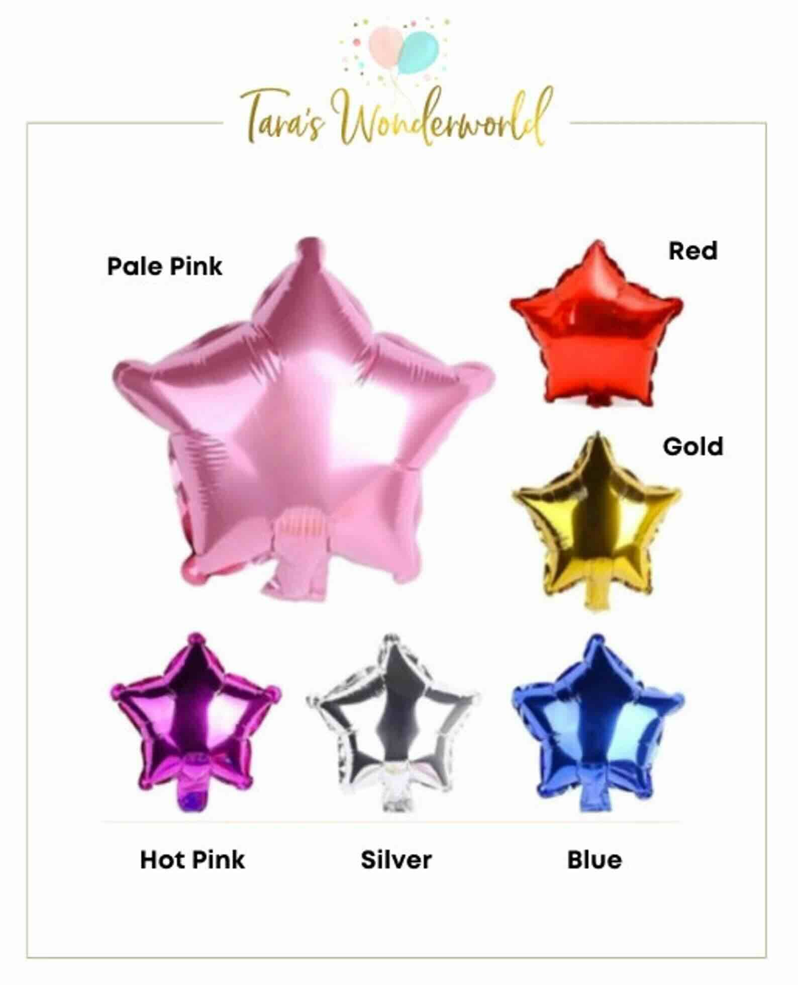 Customisable Jumbo Balloon Stack