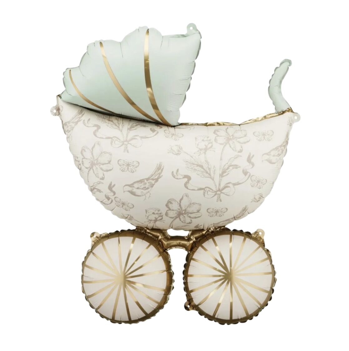 Baby Pram Foil Balloon