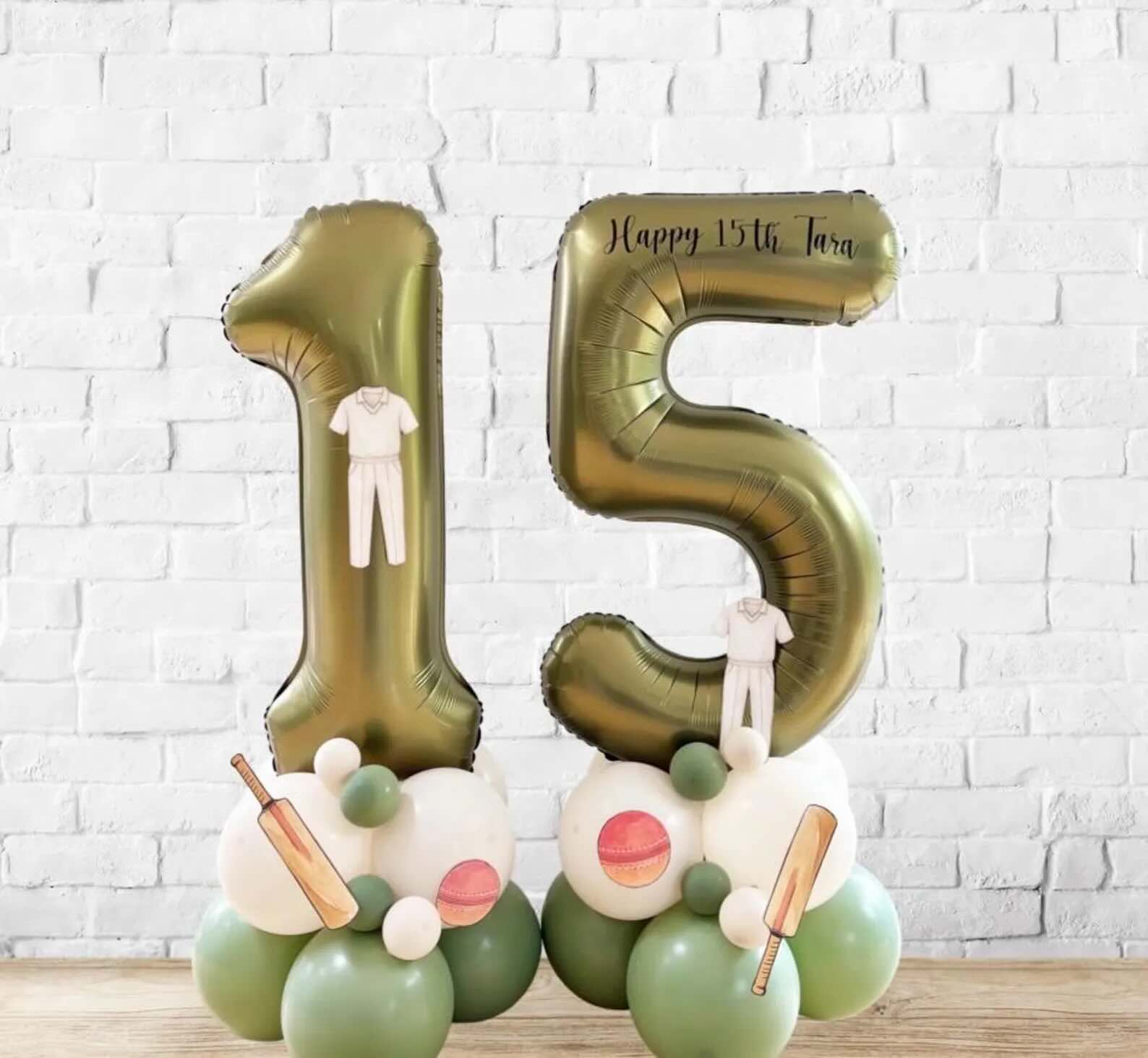 DIY 43" Cricket Balloon Sculpture