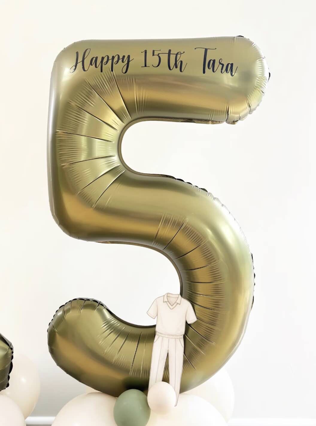 DIY 43" Cricket Balloon Sculpture