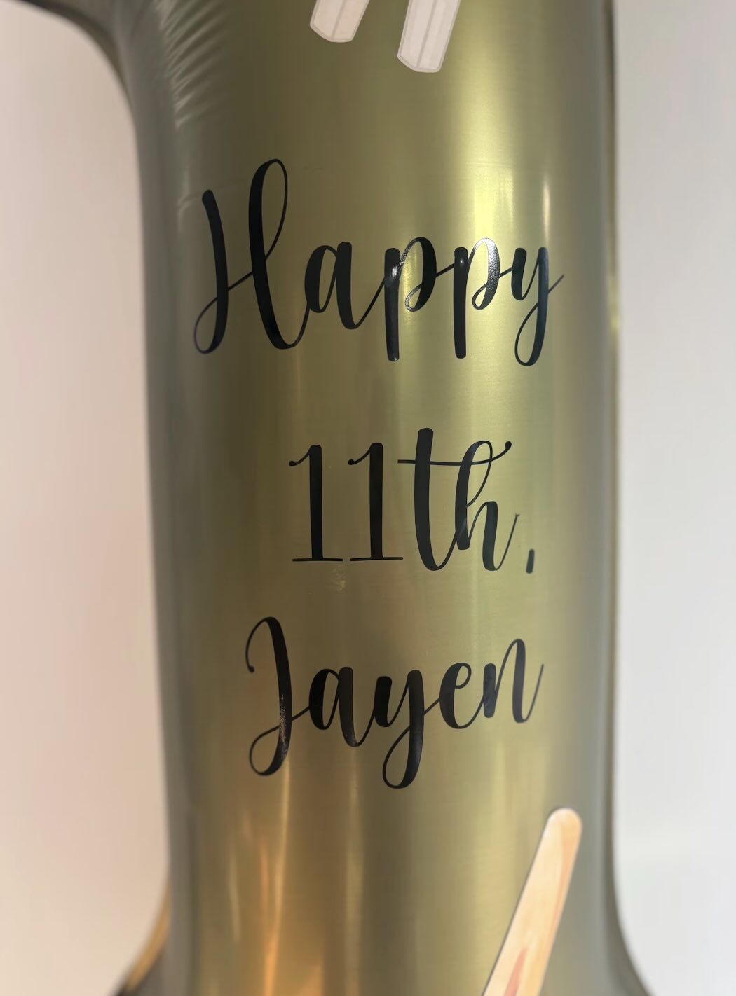 DIY 43" Cricket Balloon Sculpture