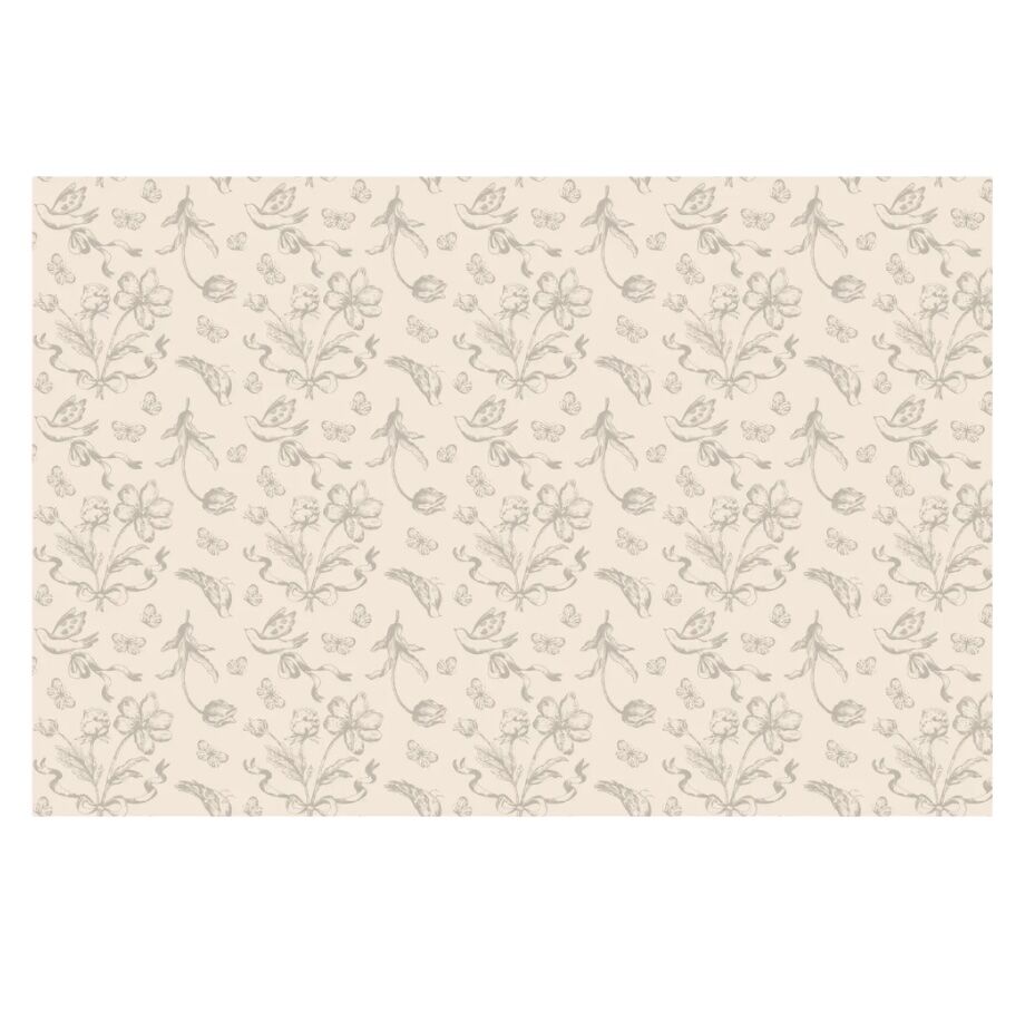 Disposable Floral Table Cover