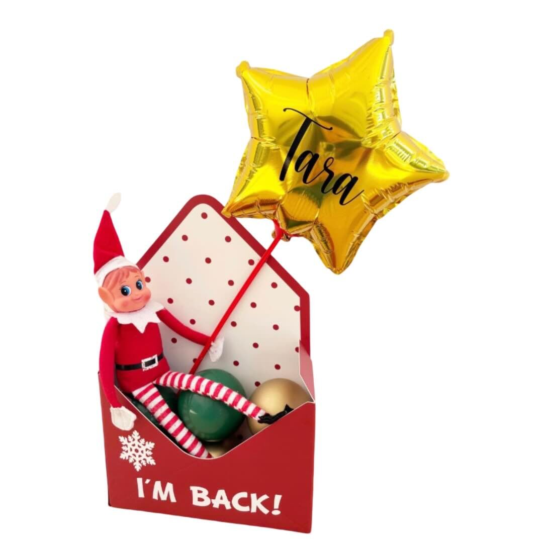 Elf Arrival Envelope Set