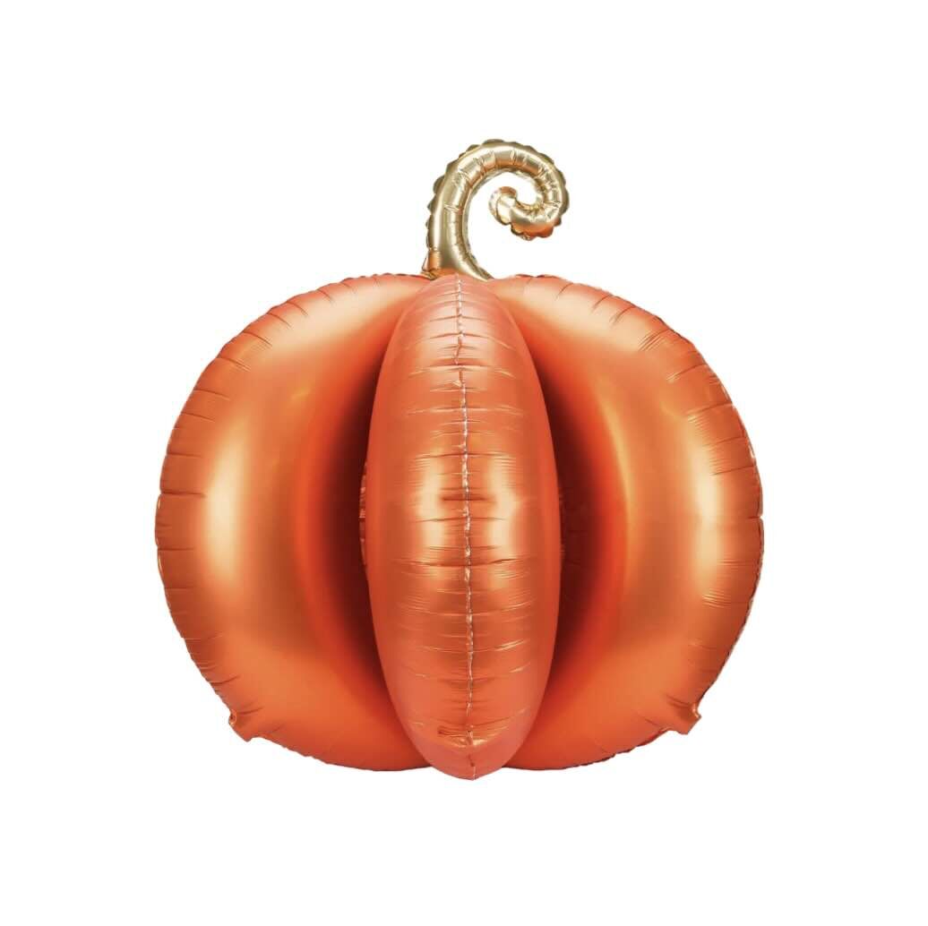Giant Standing 3D Pumpkin Balloon