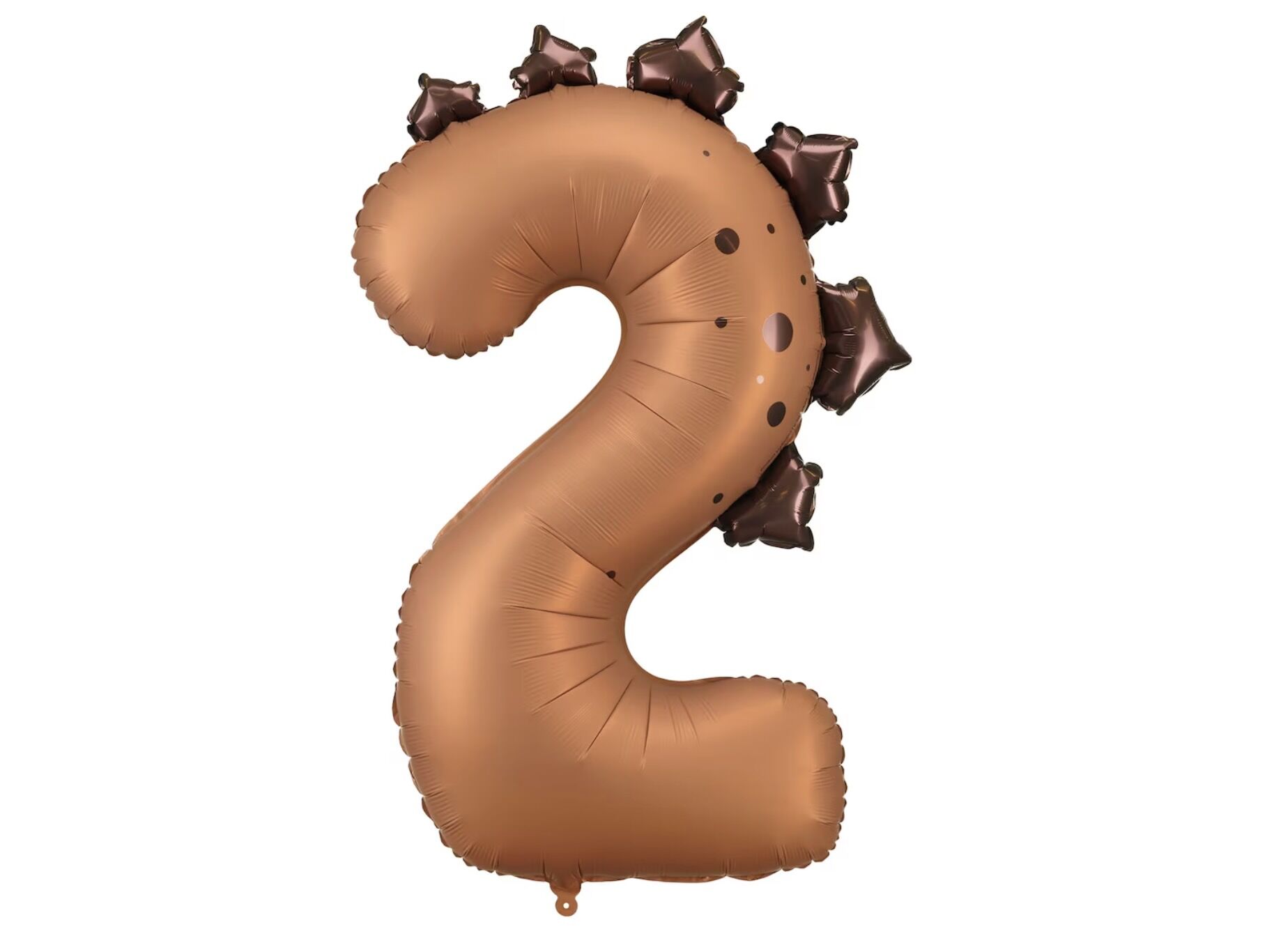 Dinosaur Number Balloon