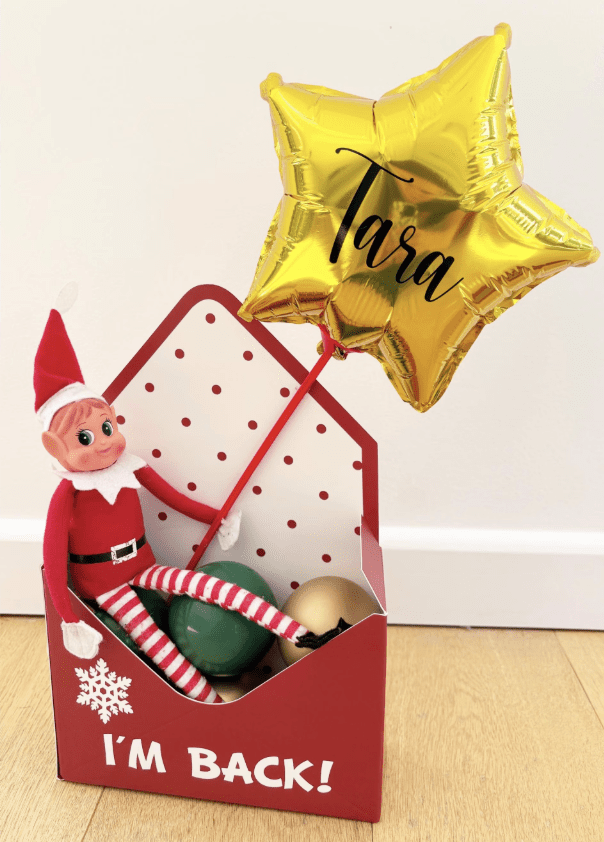 Elf Arrival Envelope Set