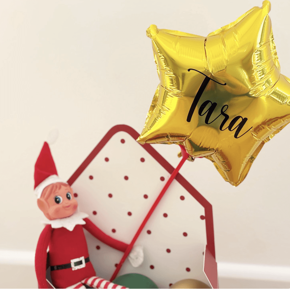 Elf Arrival Envelope Set