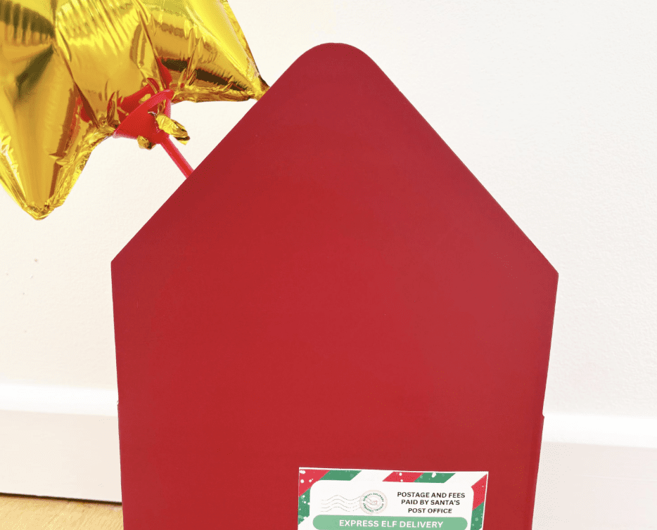 Elf Arrival Envelope Set