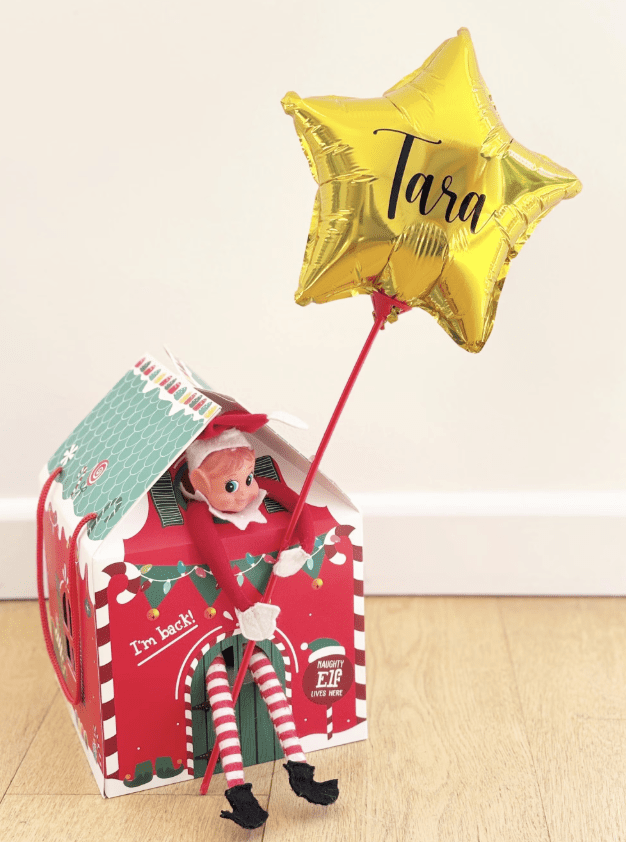 Elf Arrival House Set