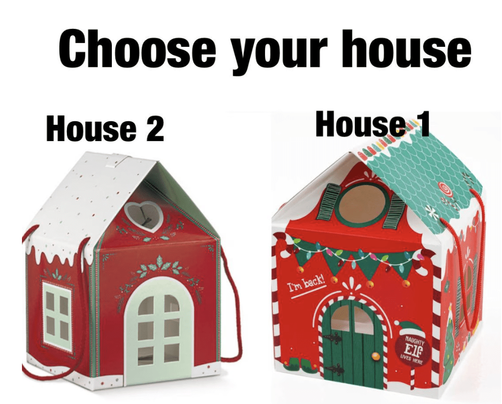 Elf Arrival House Set