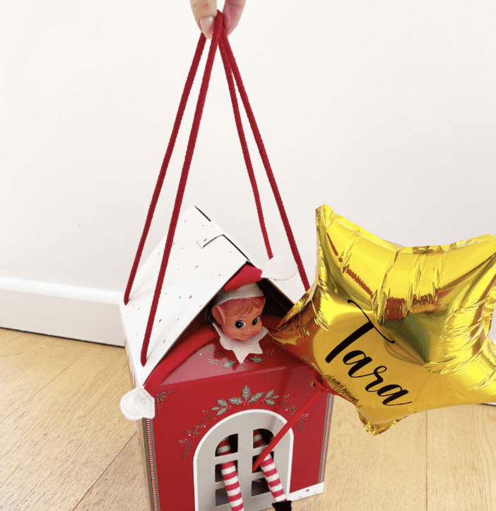 Elf Arrival House Set