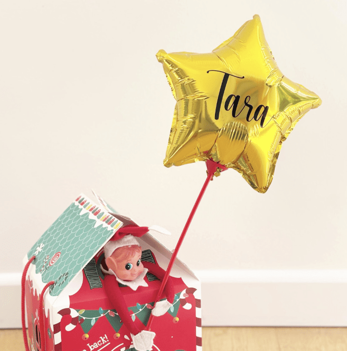 Elf Arrival House Set