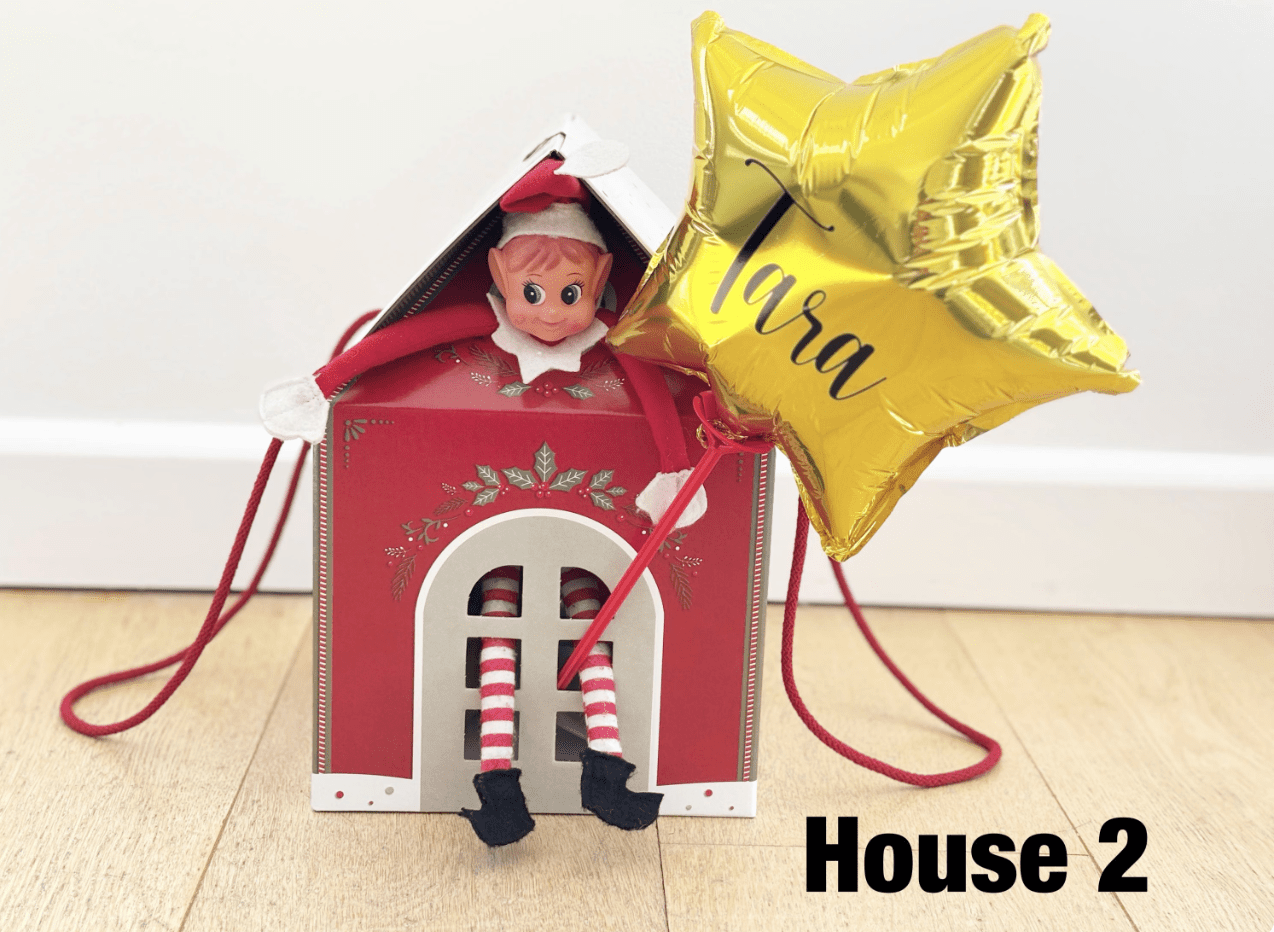 Elf Arrival House Set
