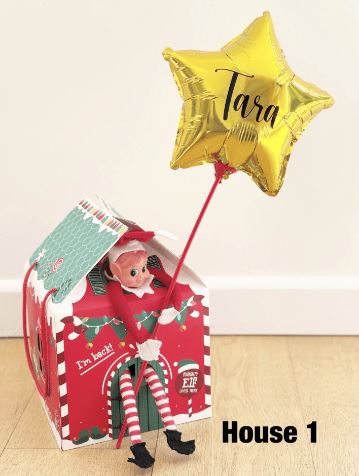 Elf Arrival House Set