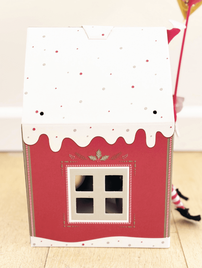 Elf Arrival House Set