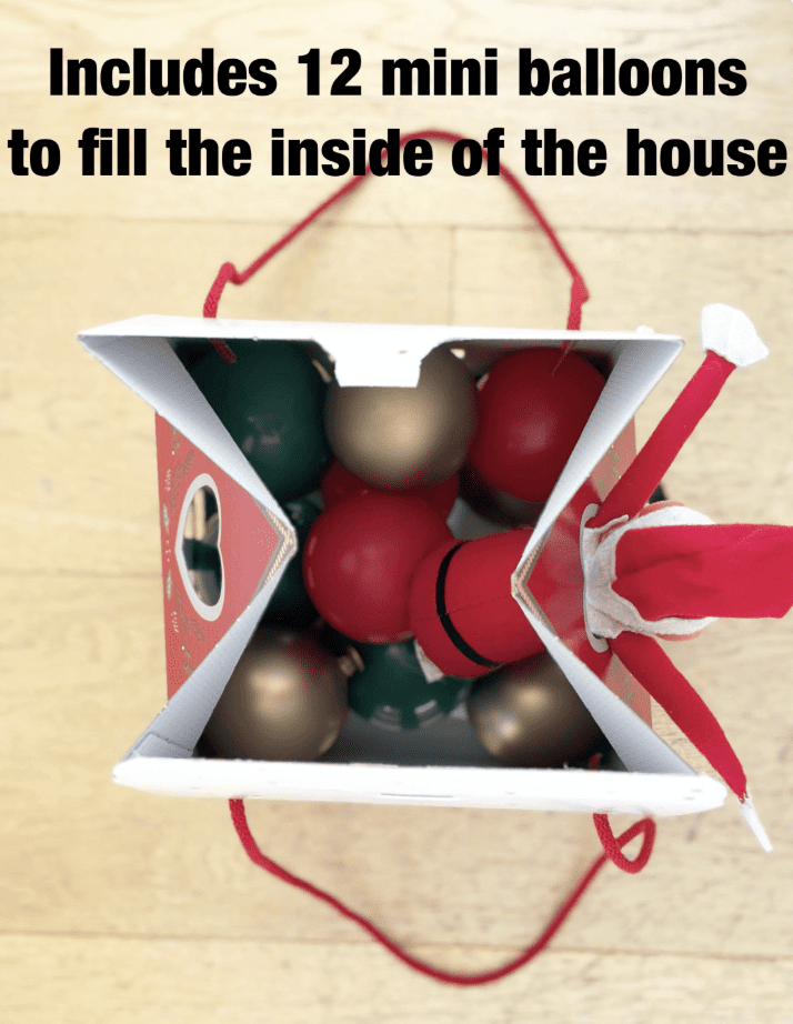 Elf Arrival House Set