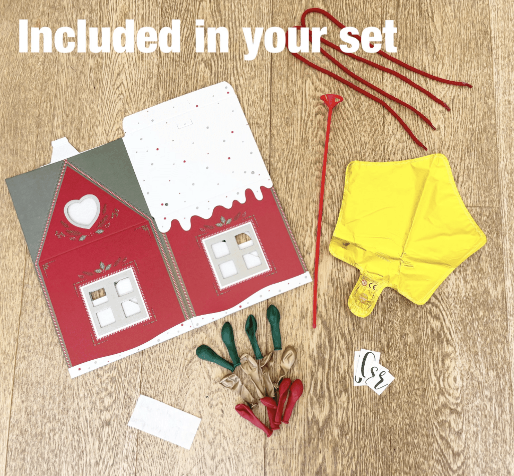 Elf Arrival House Set