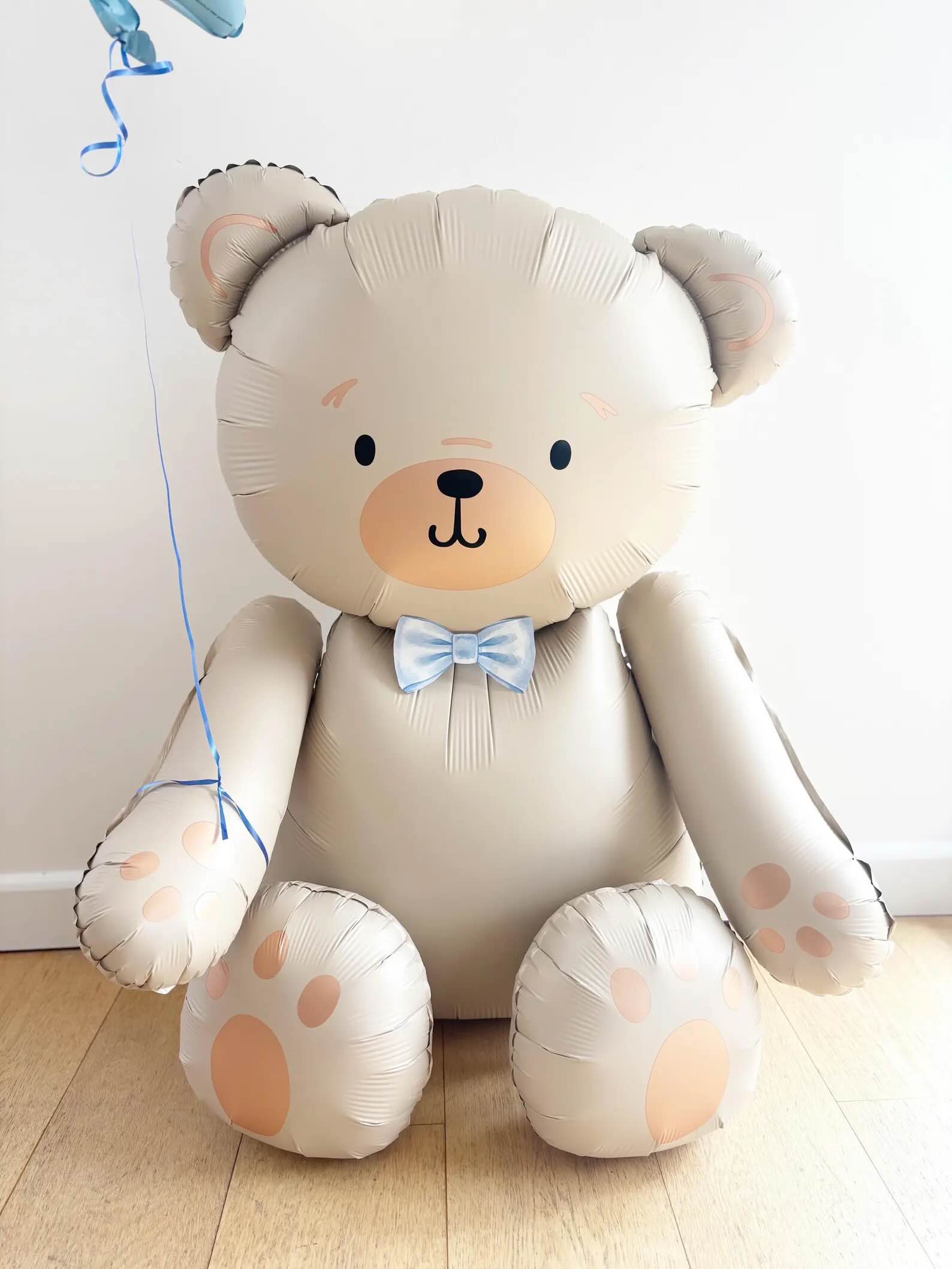 DIY Personalised Teddy Bear Balloon