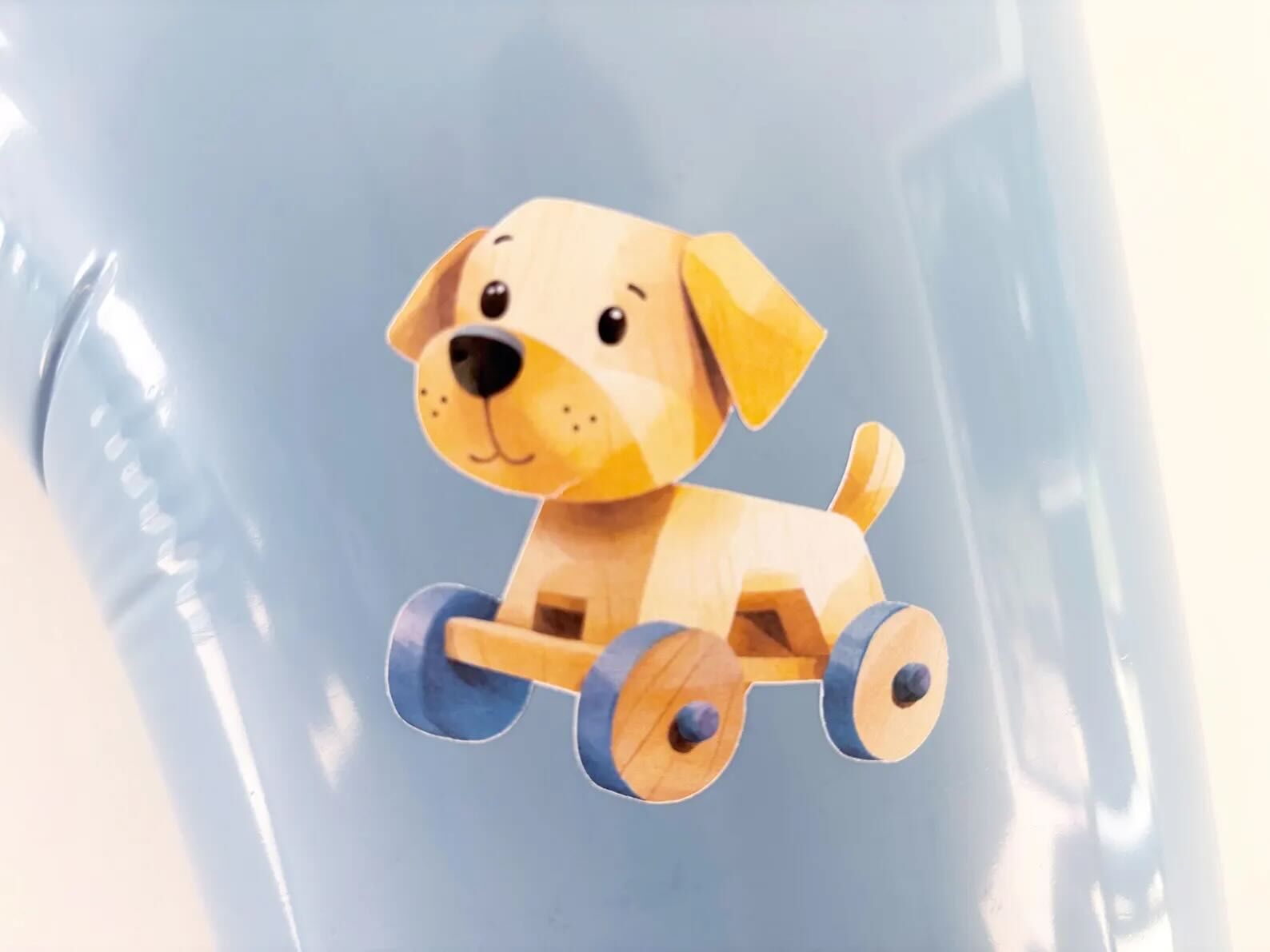 Personalised Uninflated Bear Birthday Balloon