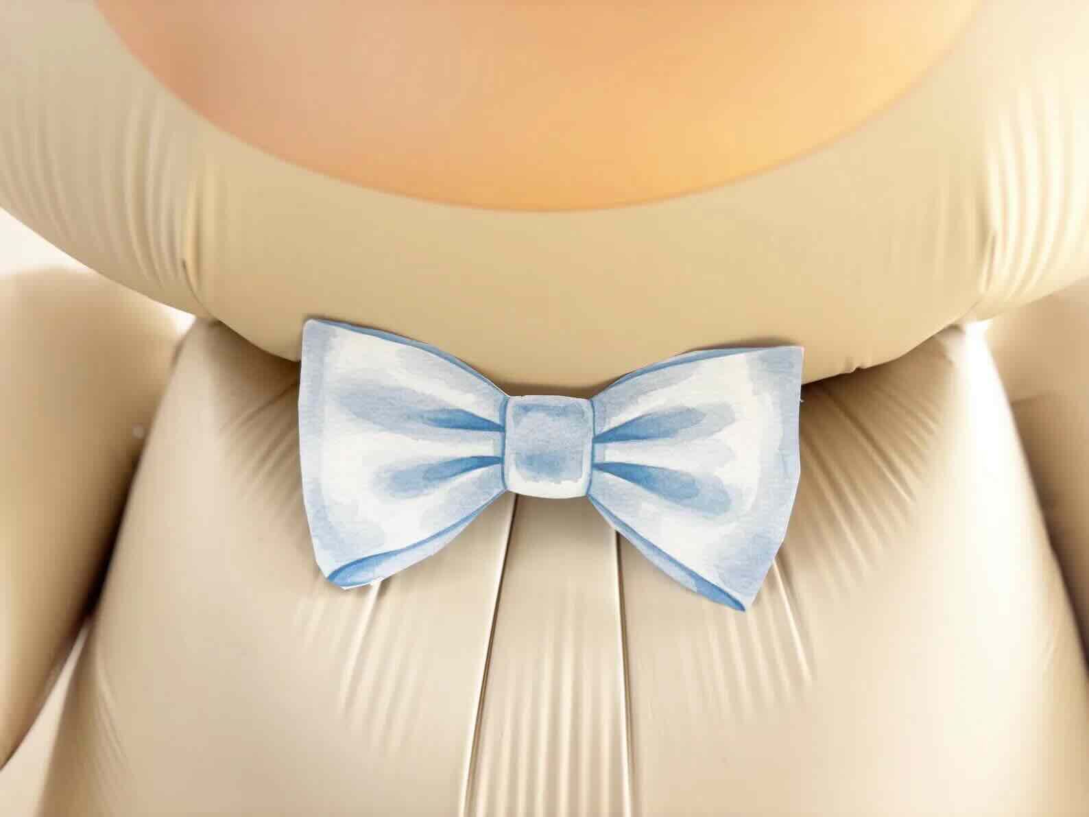 DIY Personalised Teddy Bear Balloon